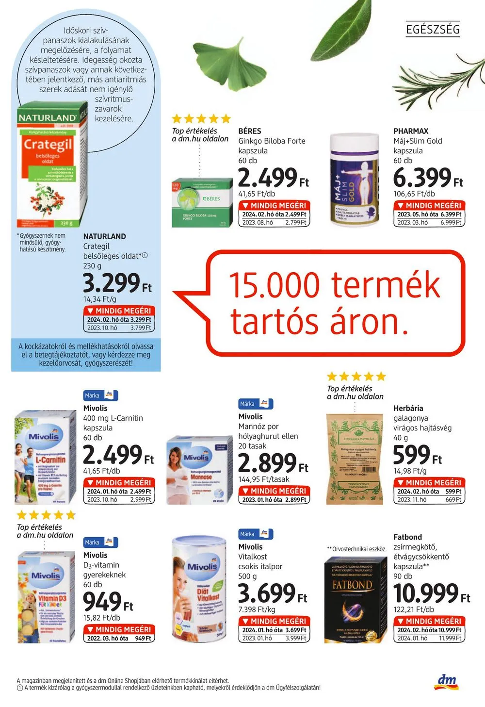 dm akciós újság Drogéria 02.29–03.31 – 5. oldal