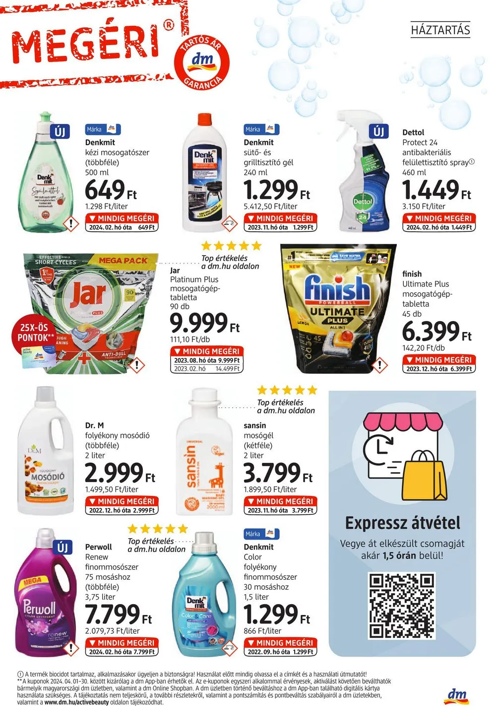 dm akciós újság Drogéria 04.01–04.30 – 23. oldal