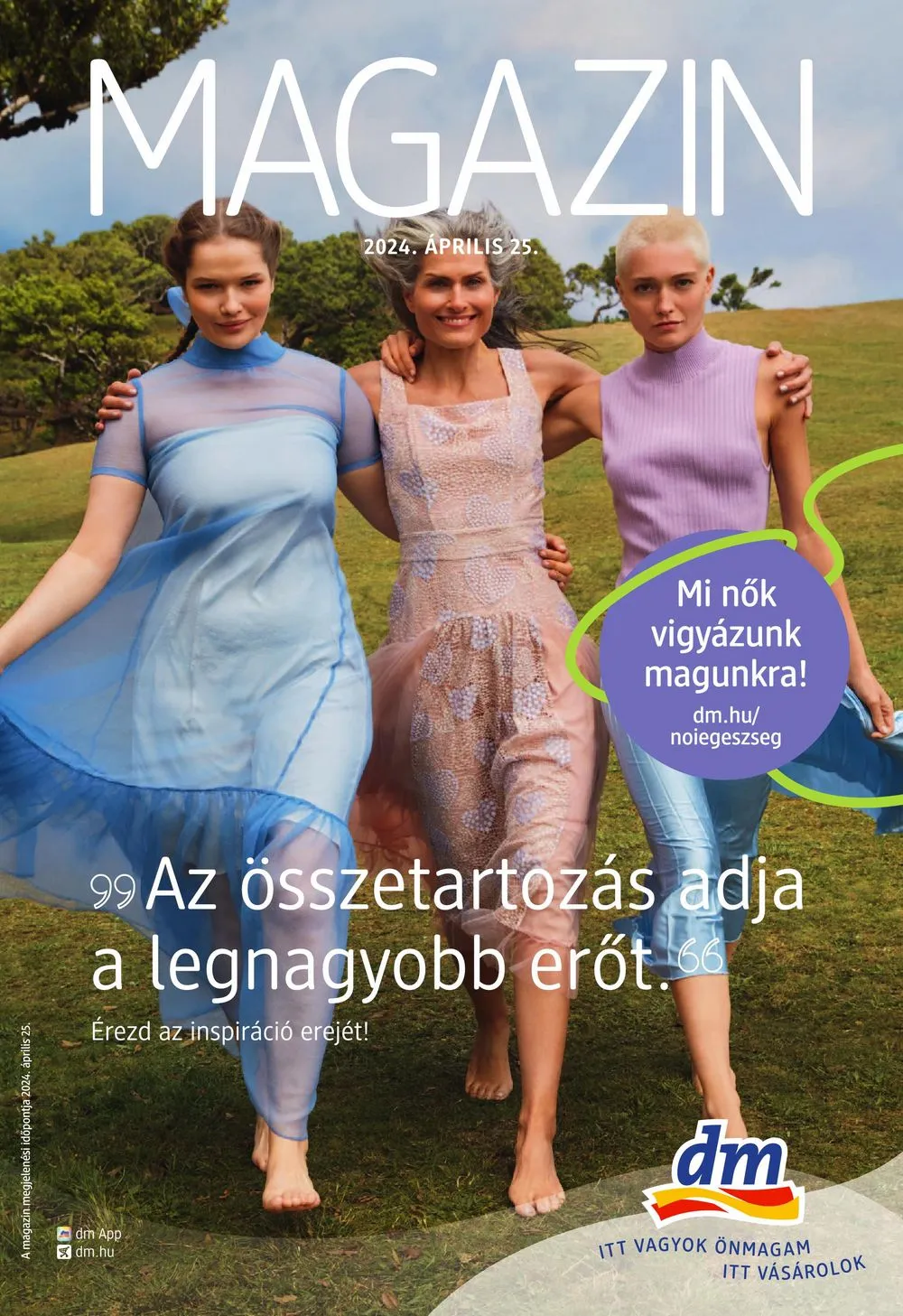 dm akciós újság Drogéria 05.01–05.31