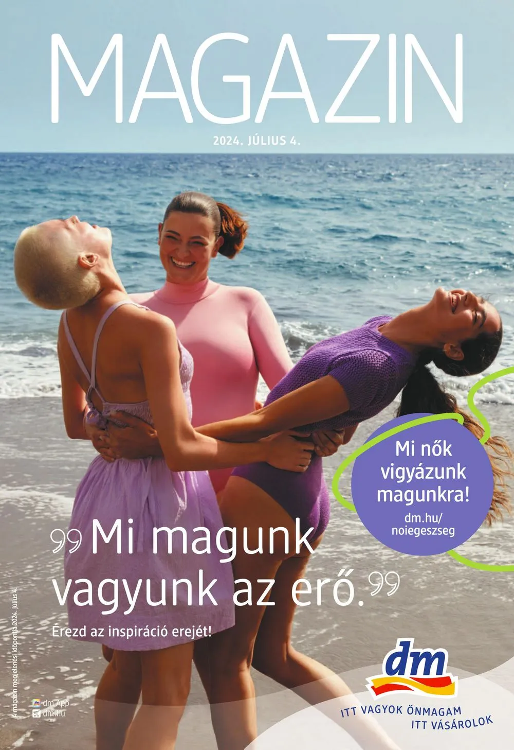 dm akciós újság Drogéria 07.01–07.31