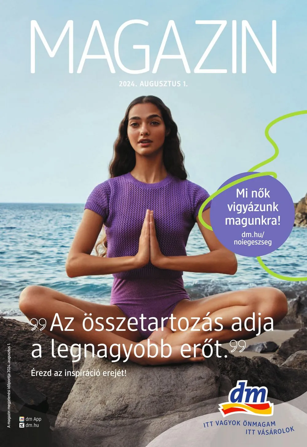 dm akciós újság Drogéria 08.01–08.31