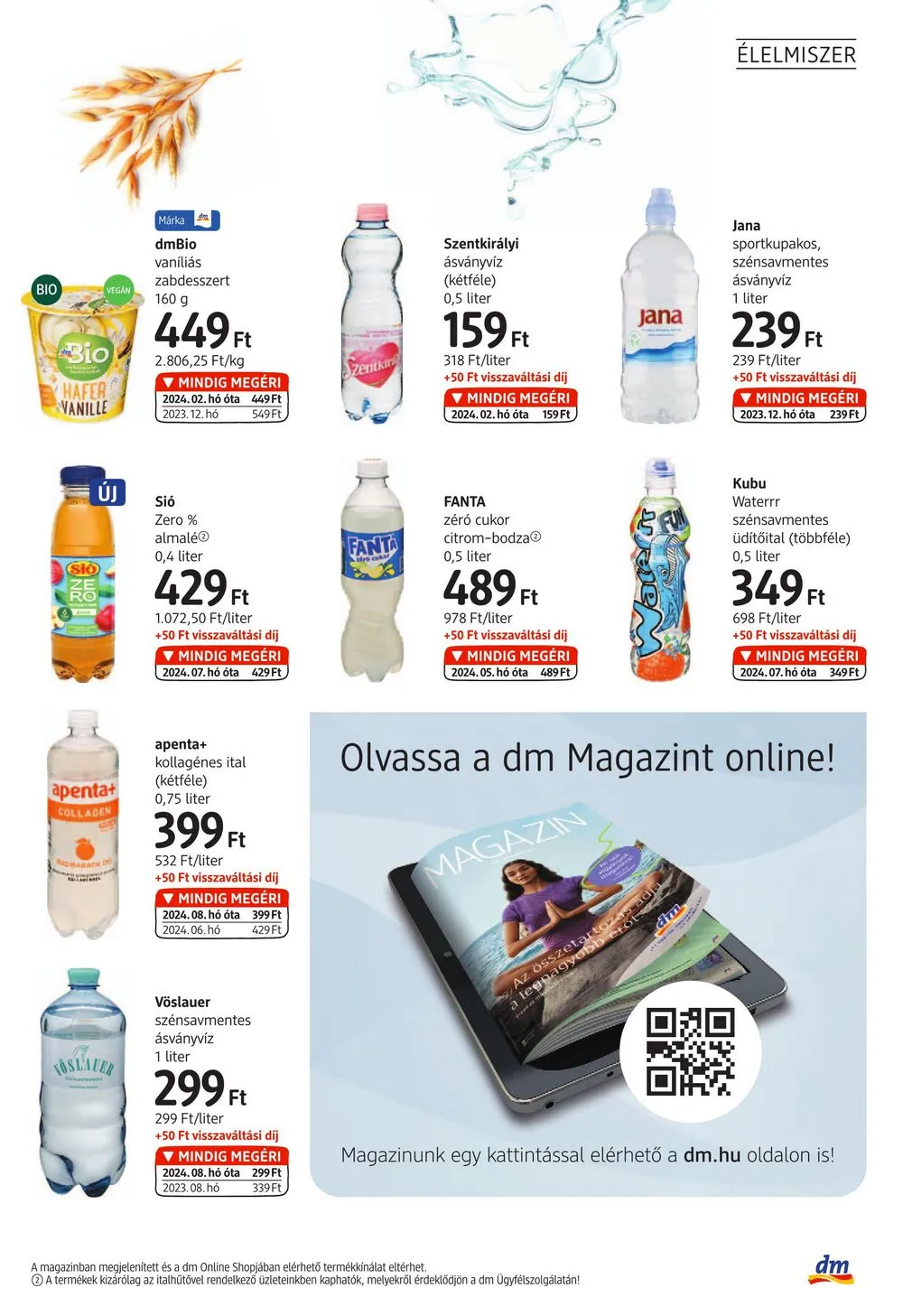 dm akciós újság Drogéria 08.01–08.31 – 19. oldal