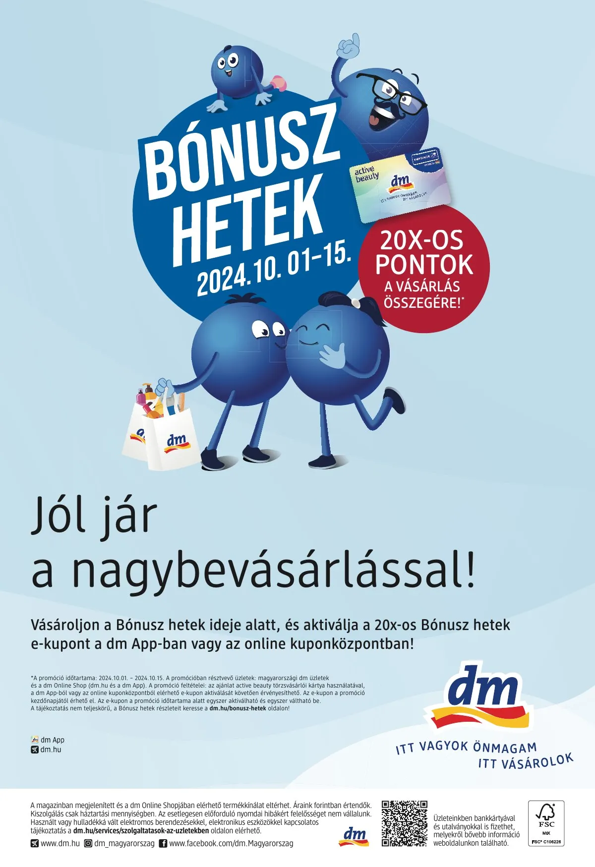 dm akciós újság Drogéria 10.01–10.15 – 24. oldal