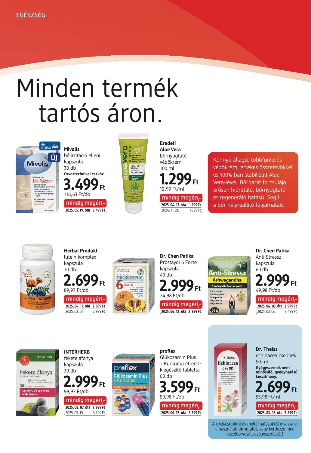 dm akciós újság Drogéria 09.04–09.17 – 10. oldal