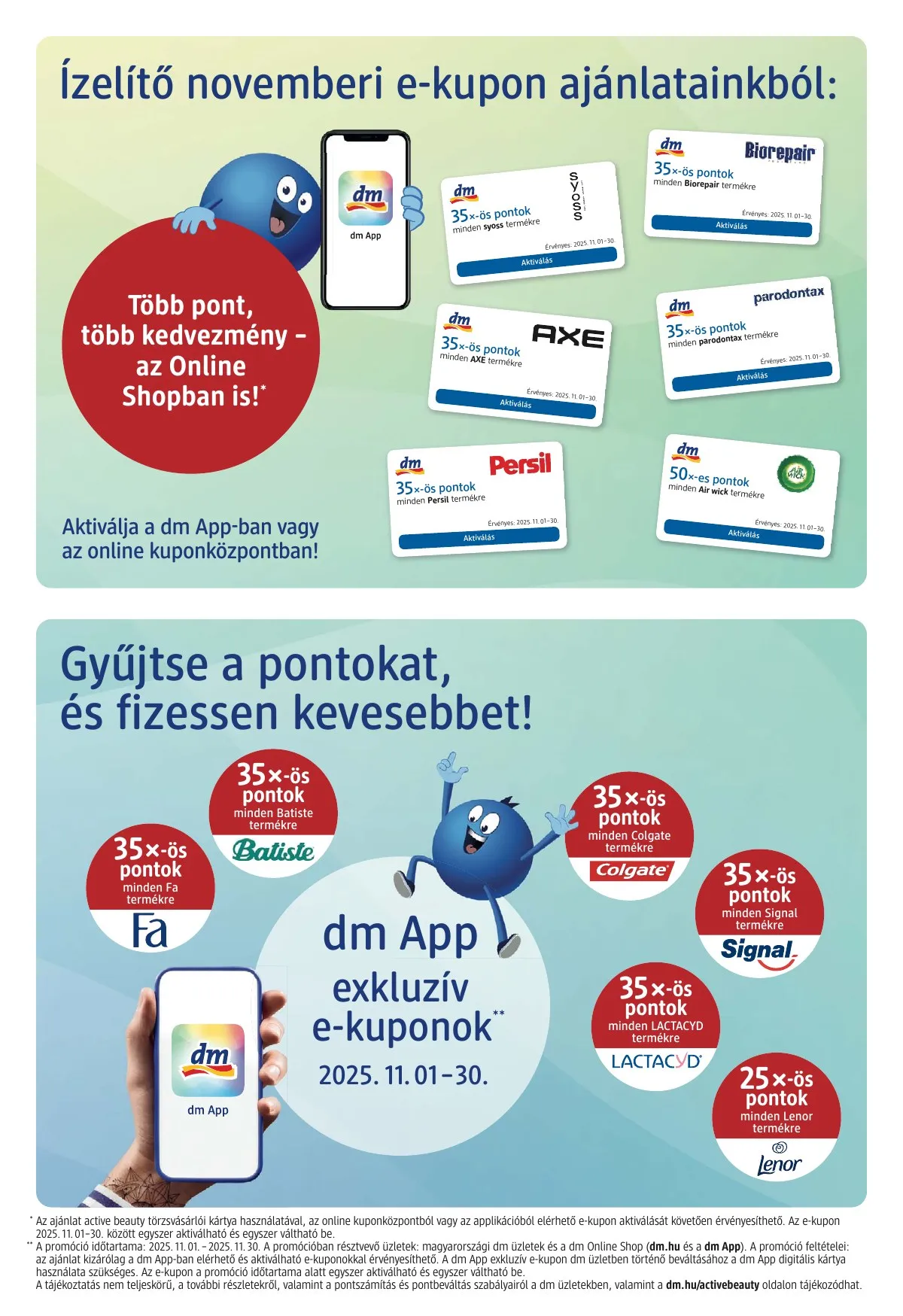 dm akciós újság Drogéria 10.30–11.12 – 15. oldal