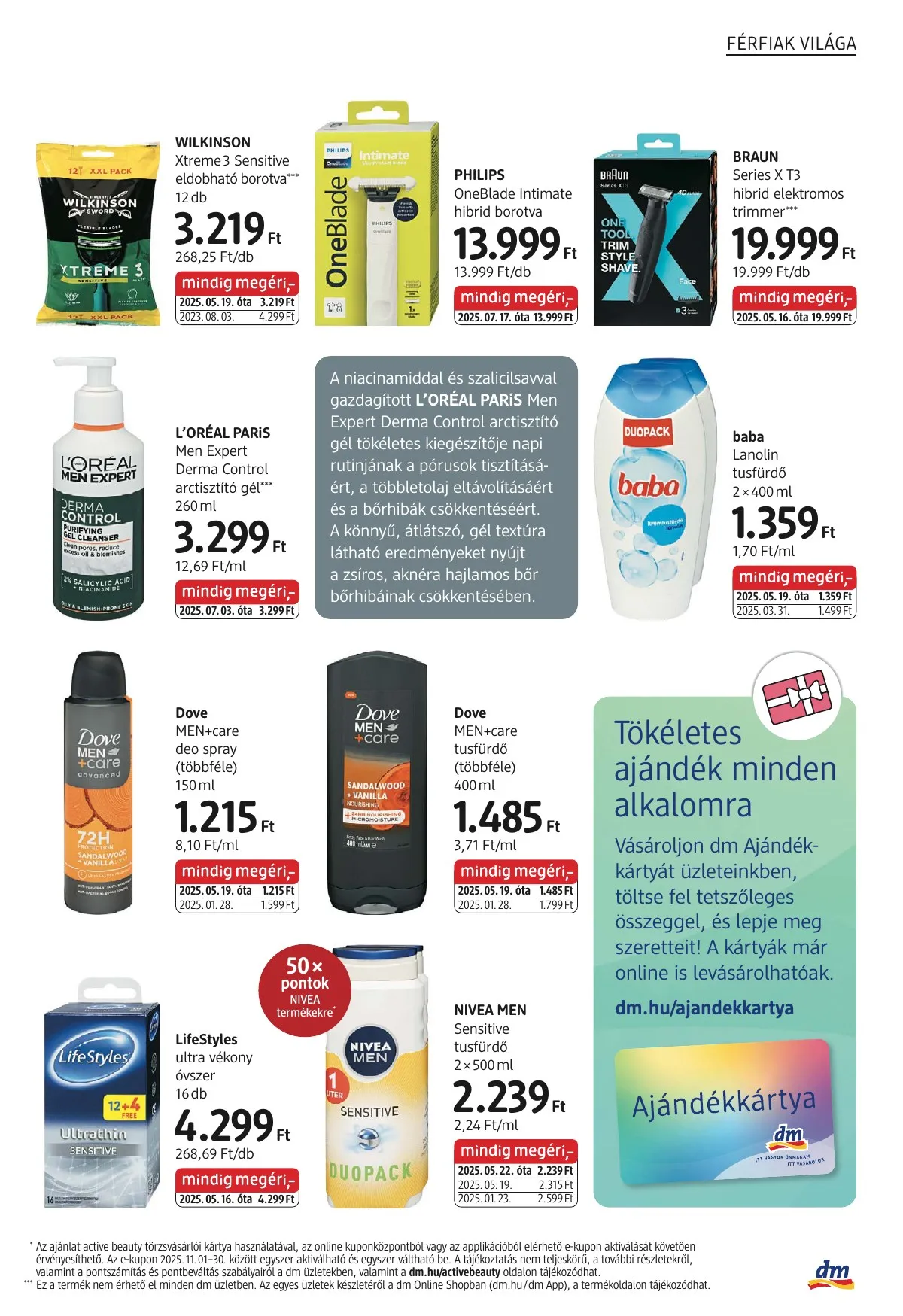 dm akciós újság Drogéria 10.30–11.12 – 17. oldal