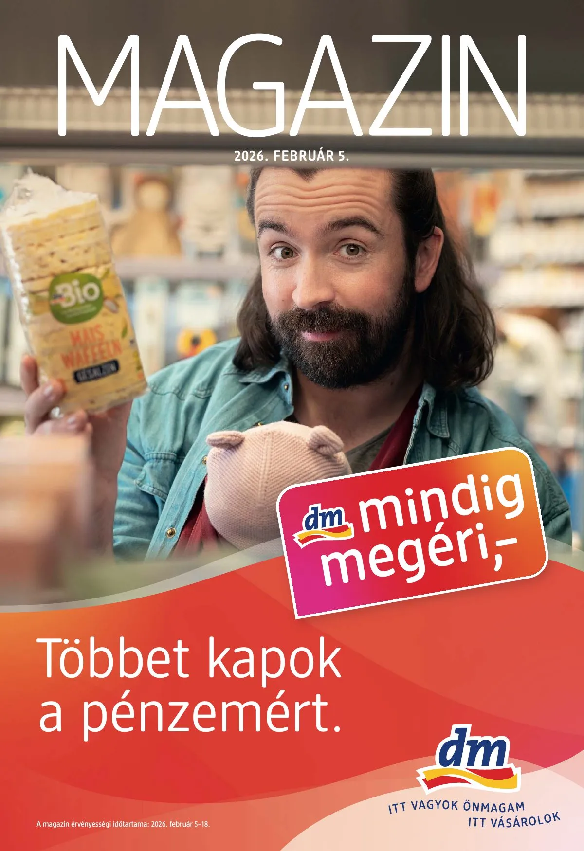 dm akciós újság Drogéria 02.05–02.18