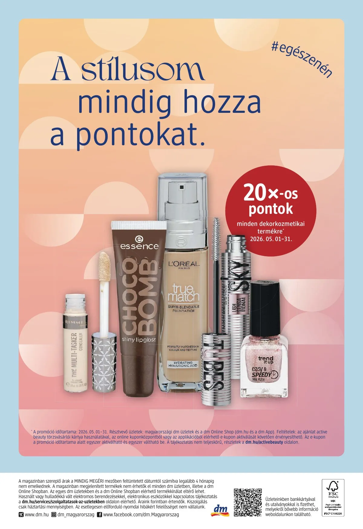 dm akciós újság Drogéria 05.07–05.20 – 24. oldal