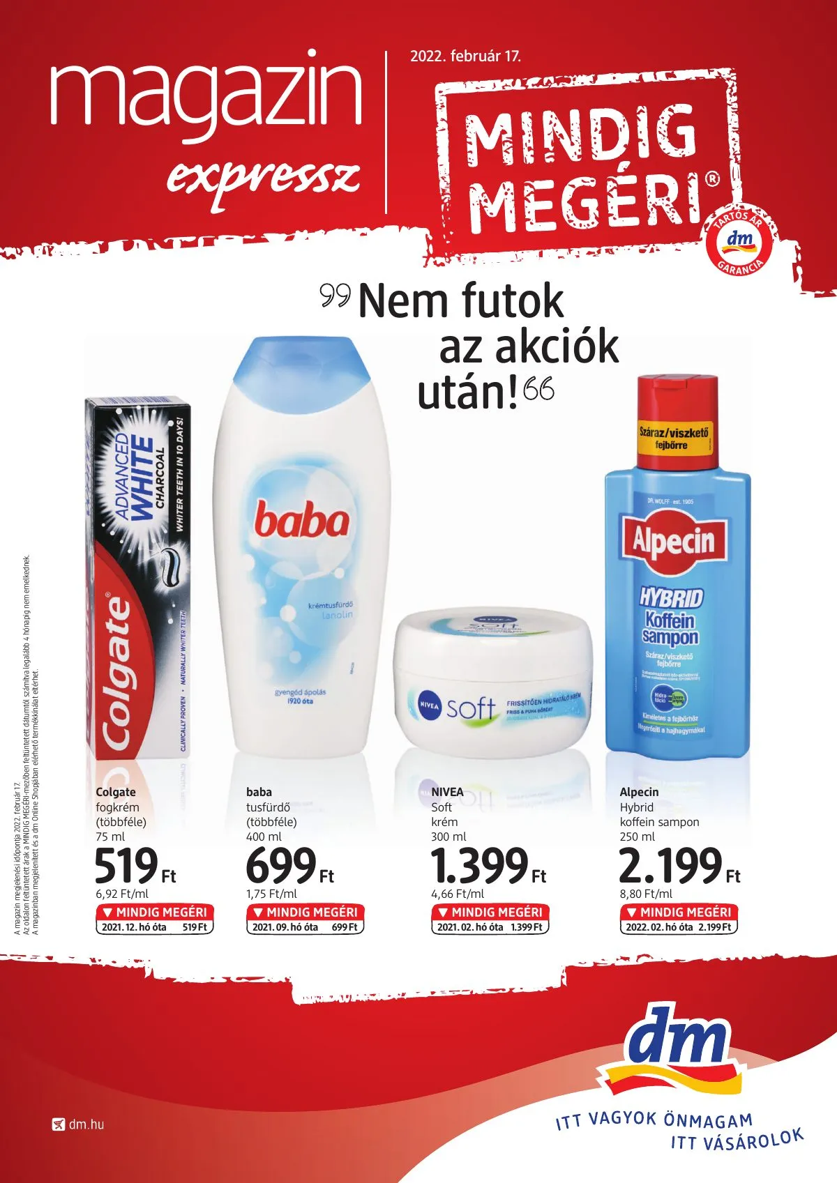 dm akciós újság Expressz 02.17–02.17