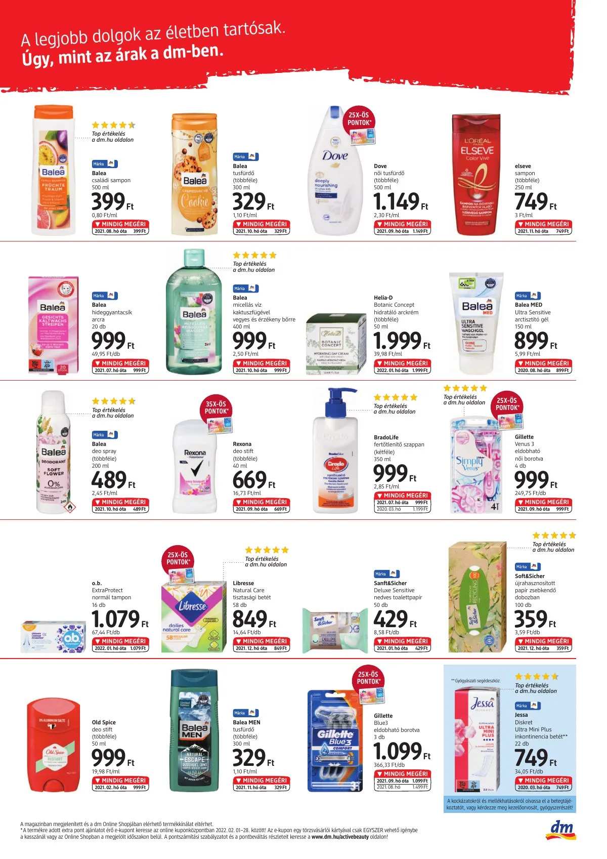 dm akciós újság Expressz 02.17–02.17 – 3. oldal