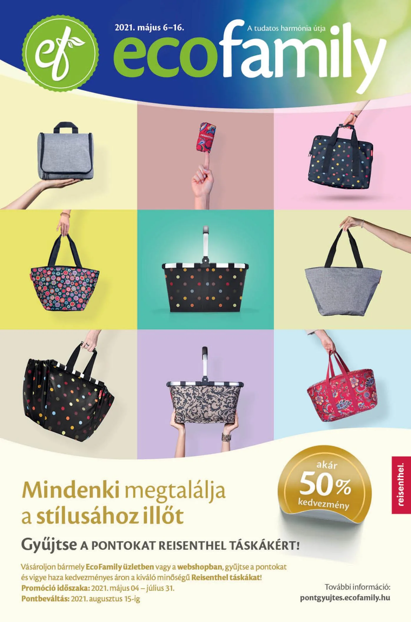 EcoFamily akciós újság 05.06–05.16