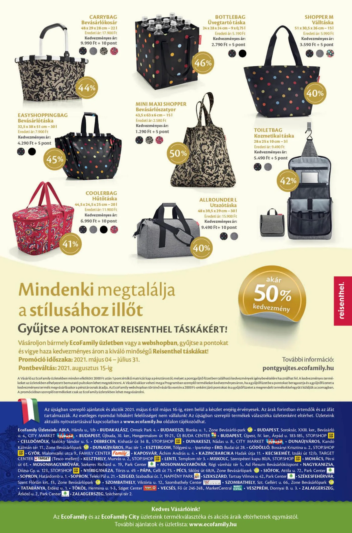 EcoFamily akciós újság 05.06–05.16 – 12. oldal