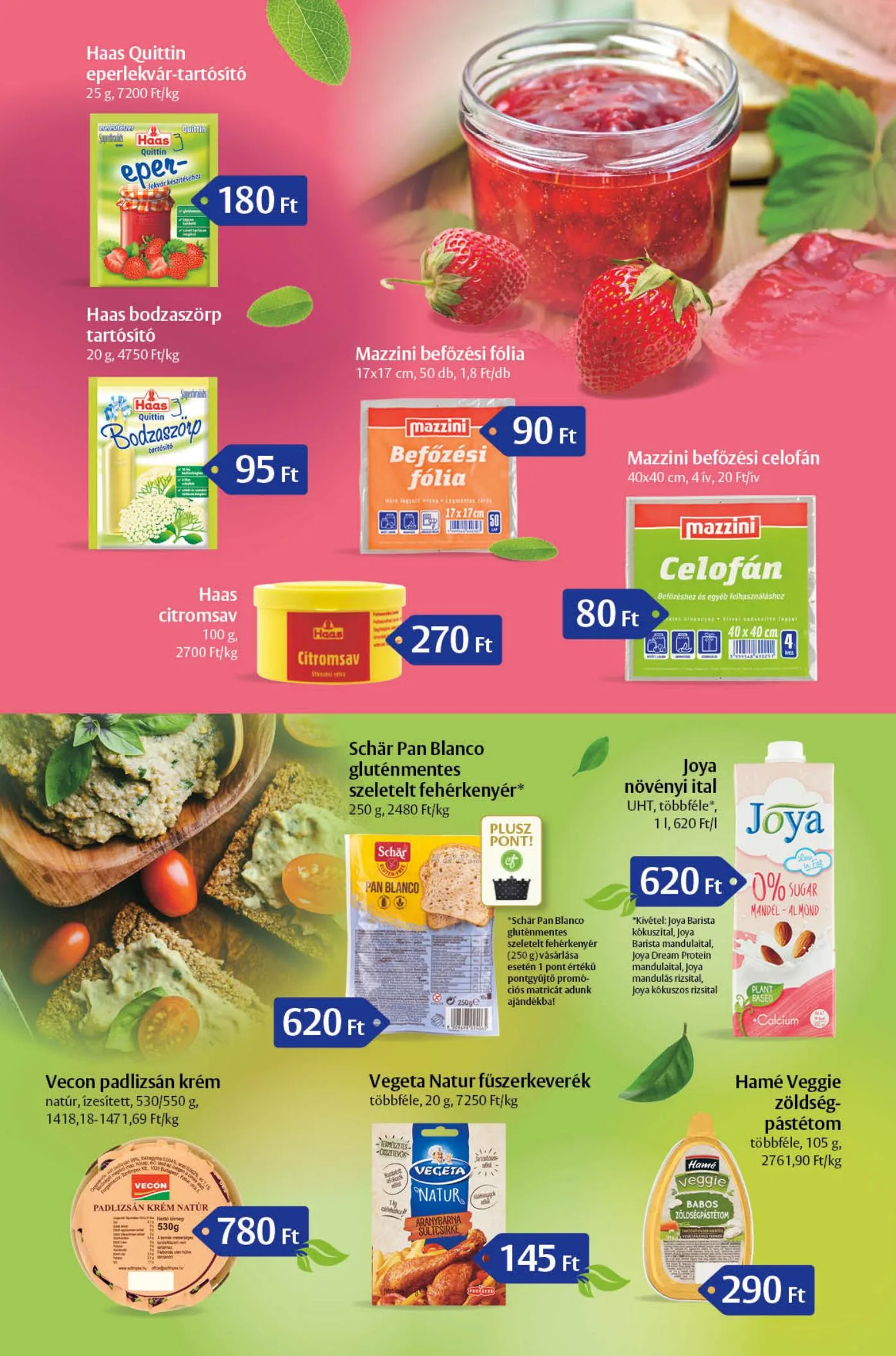 EcoFamily akciós újság 05.06–05.16 – 3. oldal