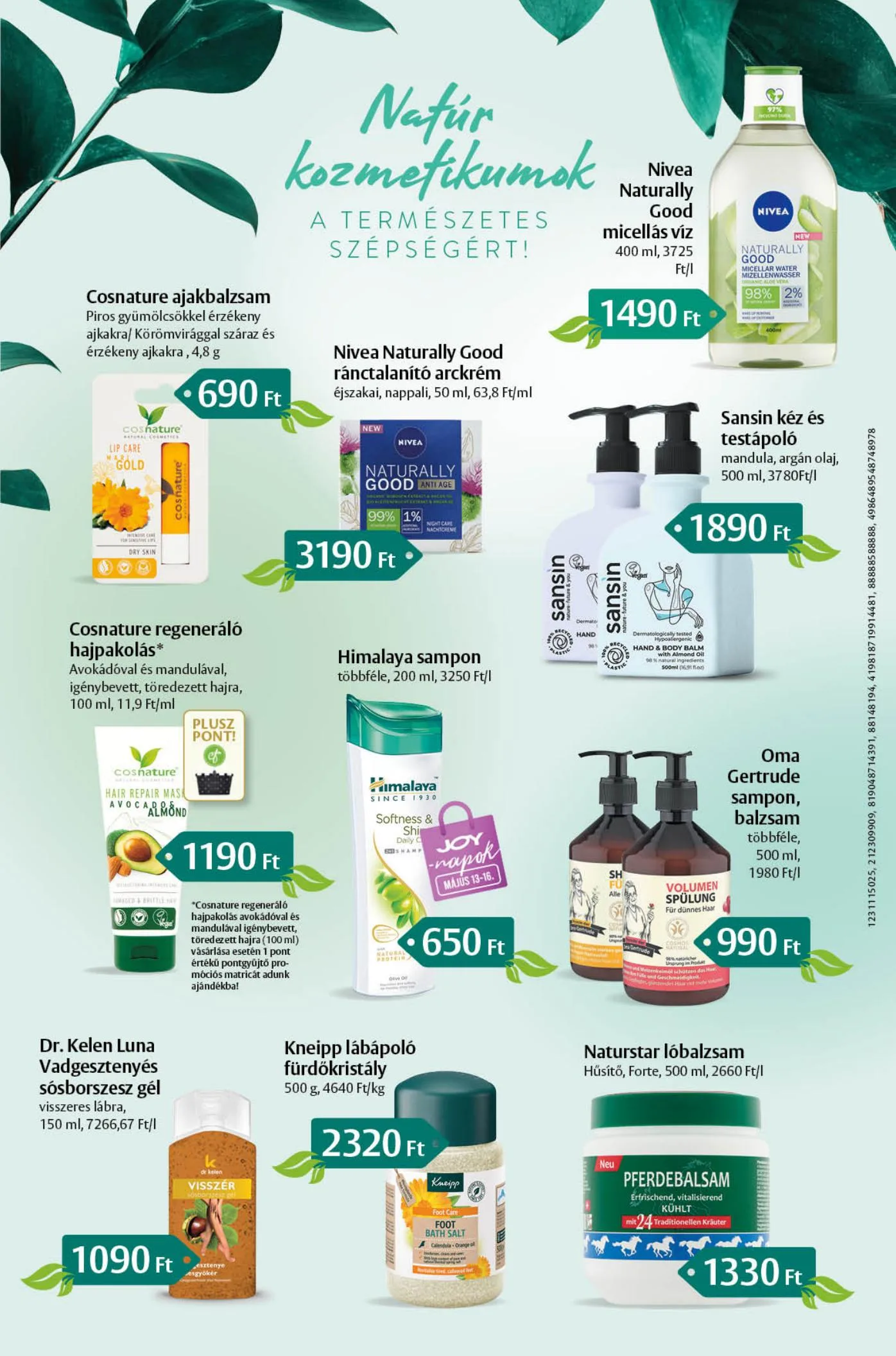 EcoFamily akciós újság 05.06–05.16 – 5. oldal