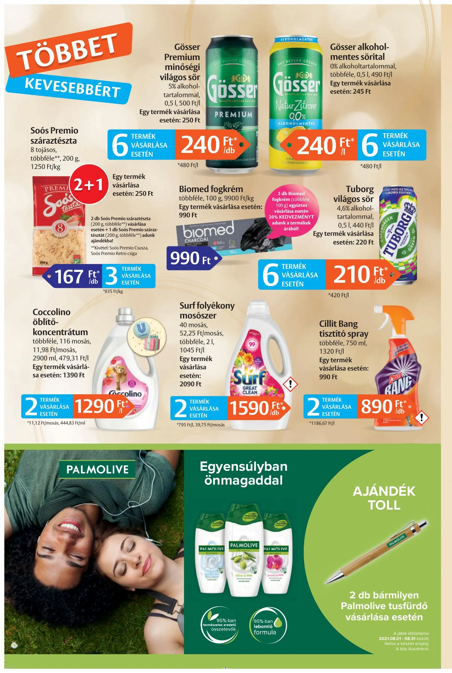 EcoFamily akciós újság 08.05–08.15 – 4. oldal