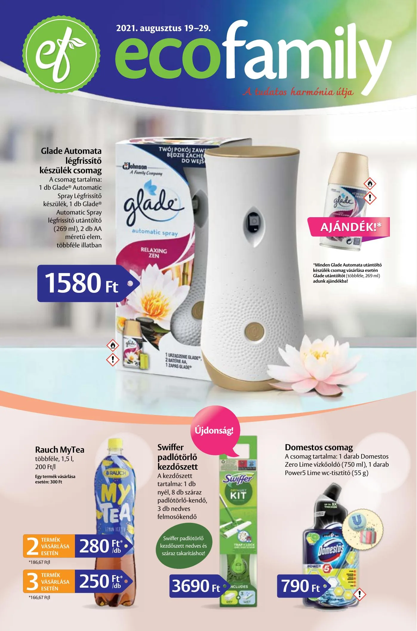 EcoFamily akciós újság 08.19–08.29
