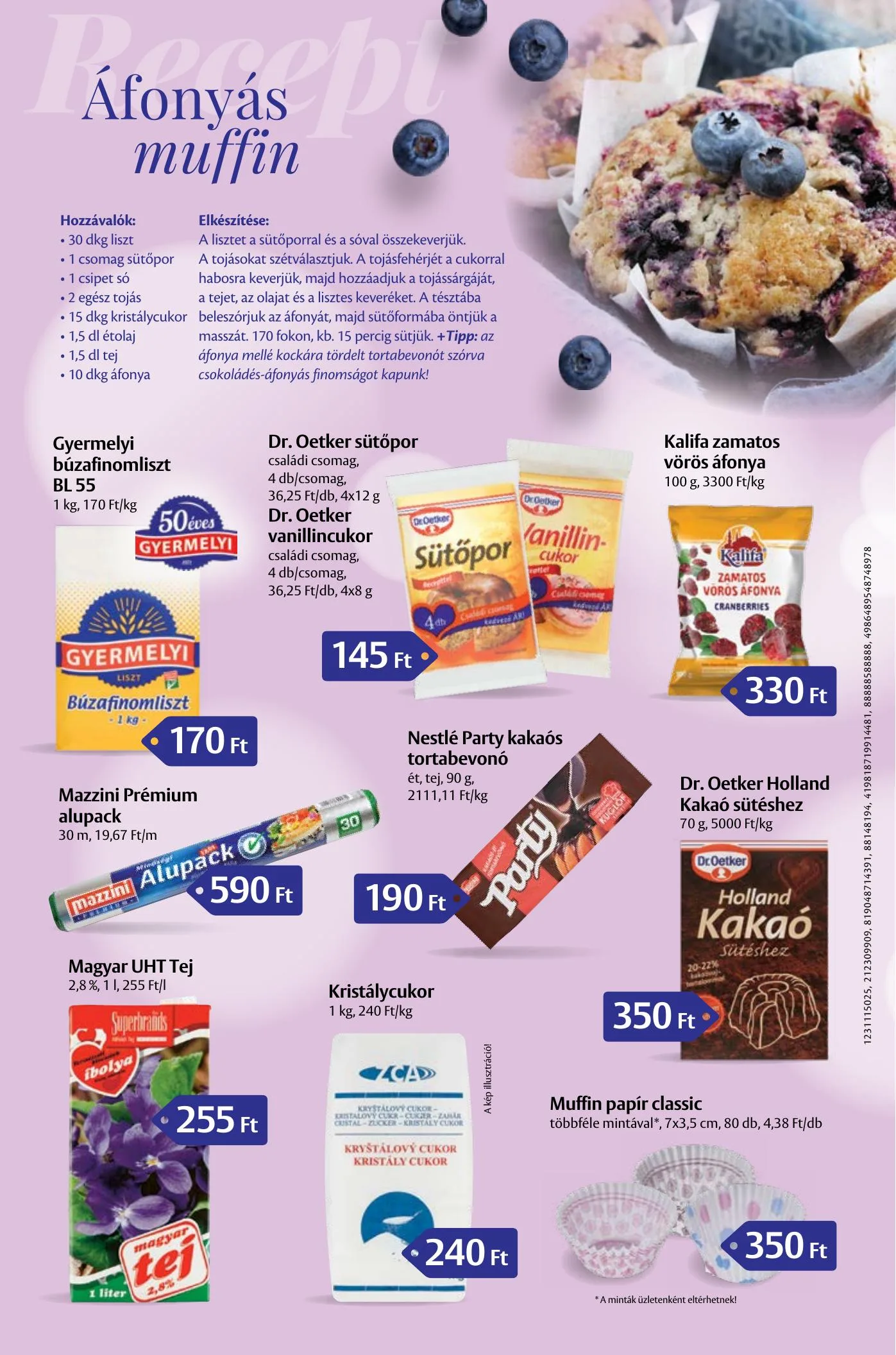 EcoFamily akciós újság 08.19–08.29 – 3. oldal
