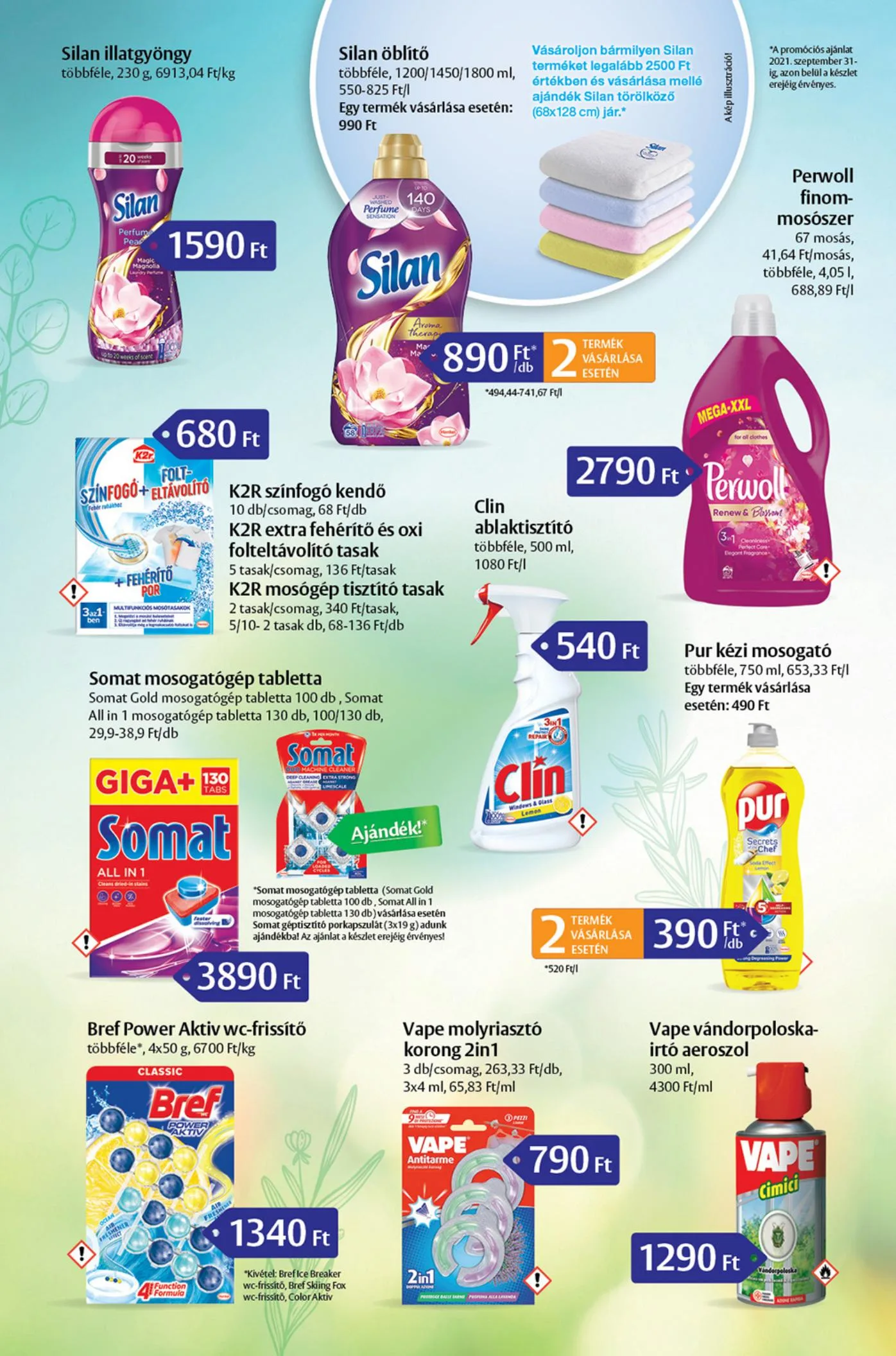 EcoFamily akciós újság 09.09–09.19 – 10. oldal