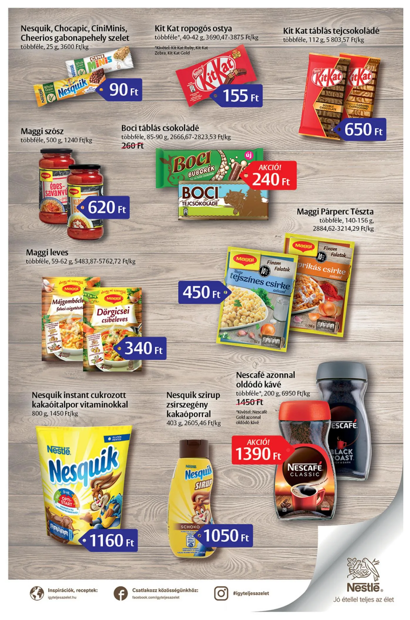 EcoFamily akciós újság 09.09–09.19 – 4. oldal