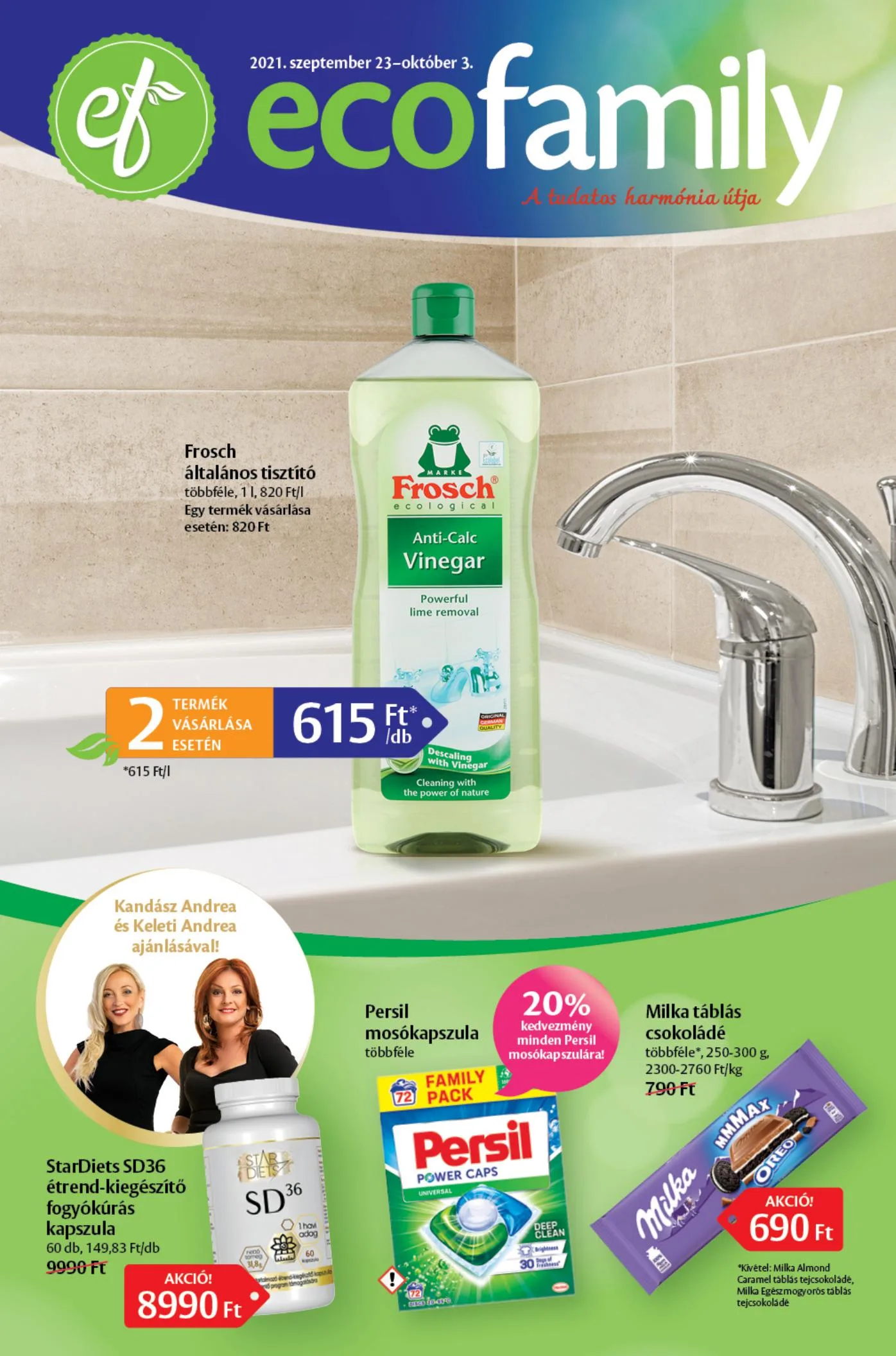 EcoFamily akciós újság 09.23–10.03