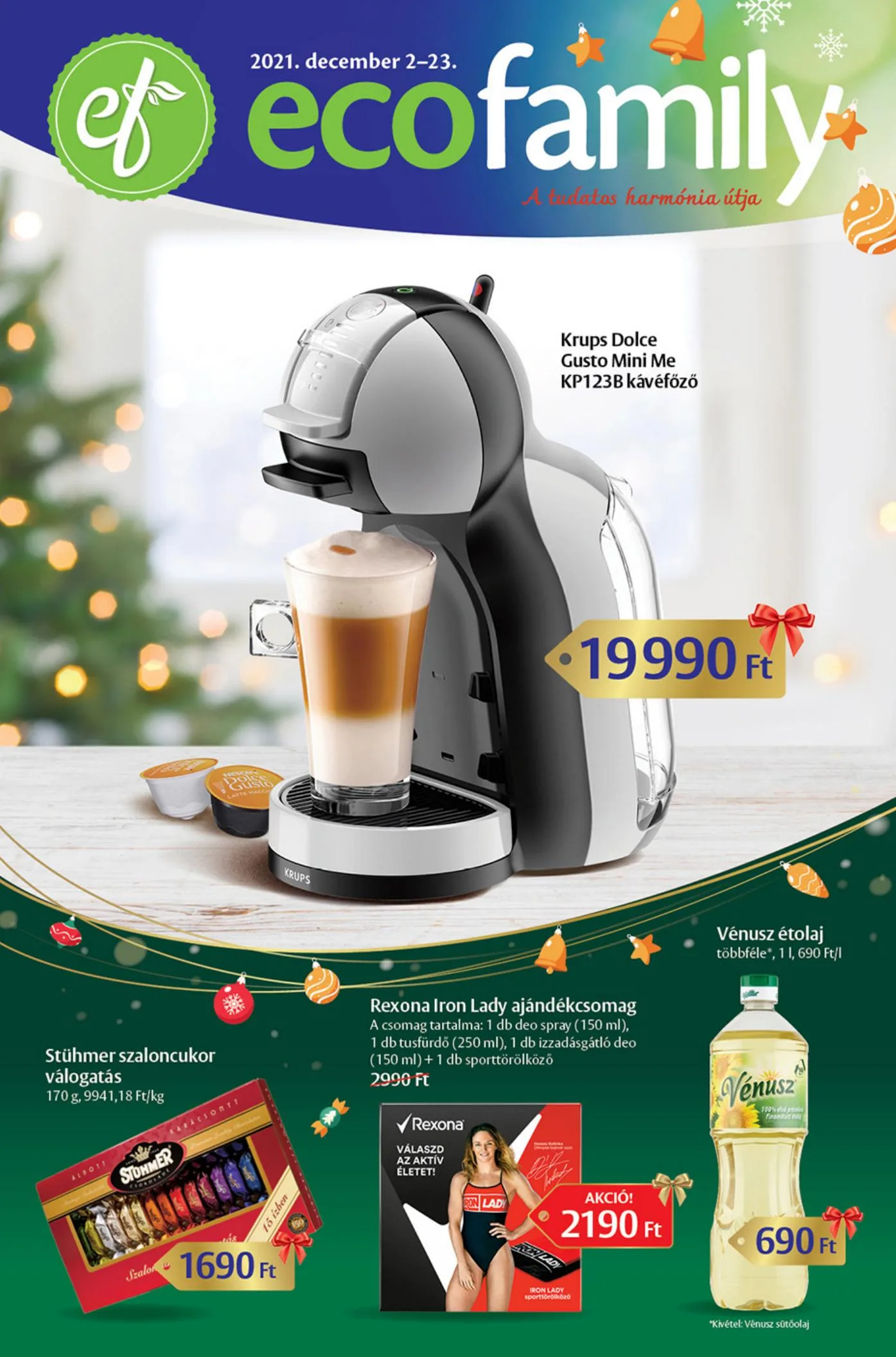 EcoFamily akciós újság 12.02–12.23