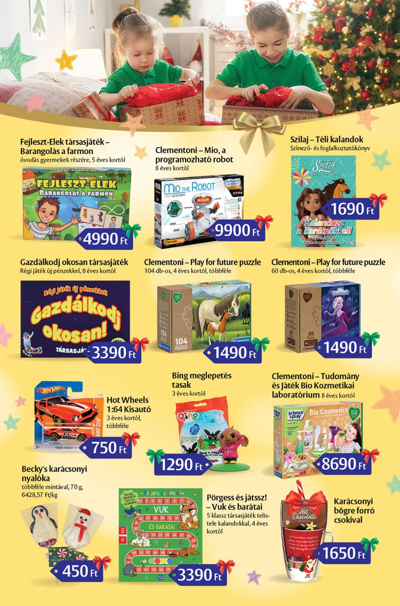 EcoFamily akciós újság 12.02–12.23 – 10. oldal