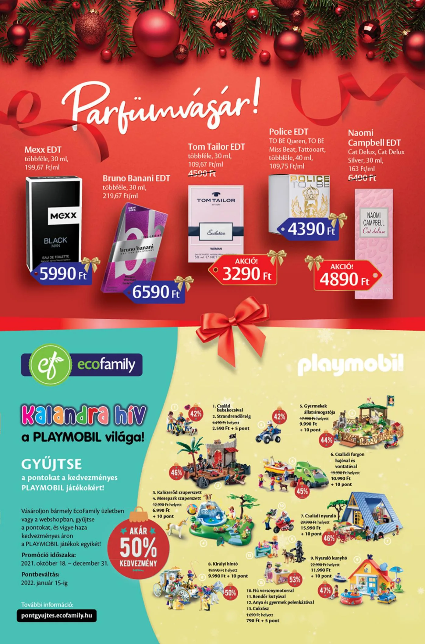 EcoFamily akciós újság 12.02–12.23 – 11. oldal