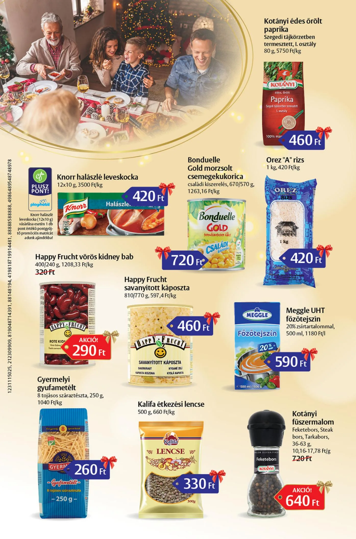 EcoFamily akciós újság 12.02–12.23 – 2. oldal