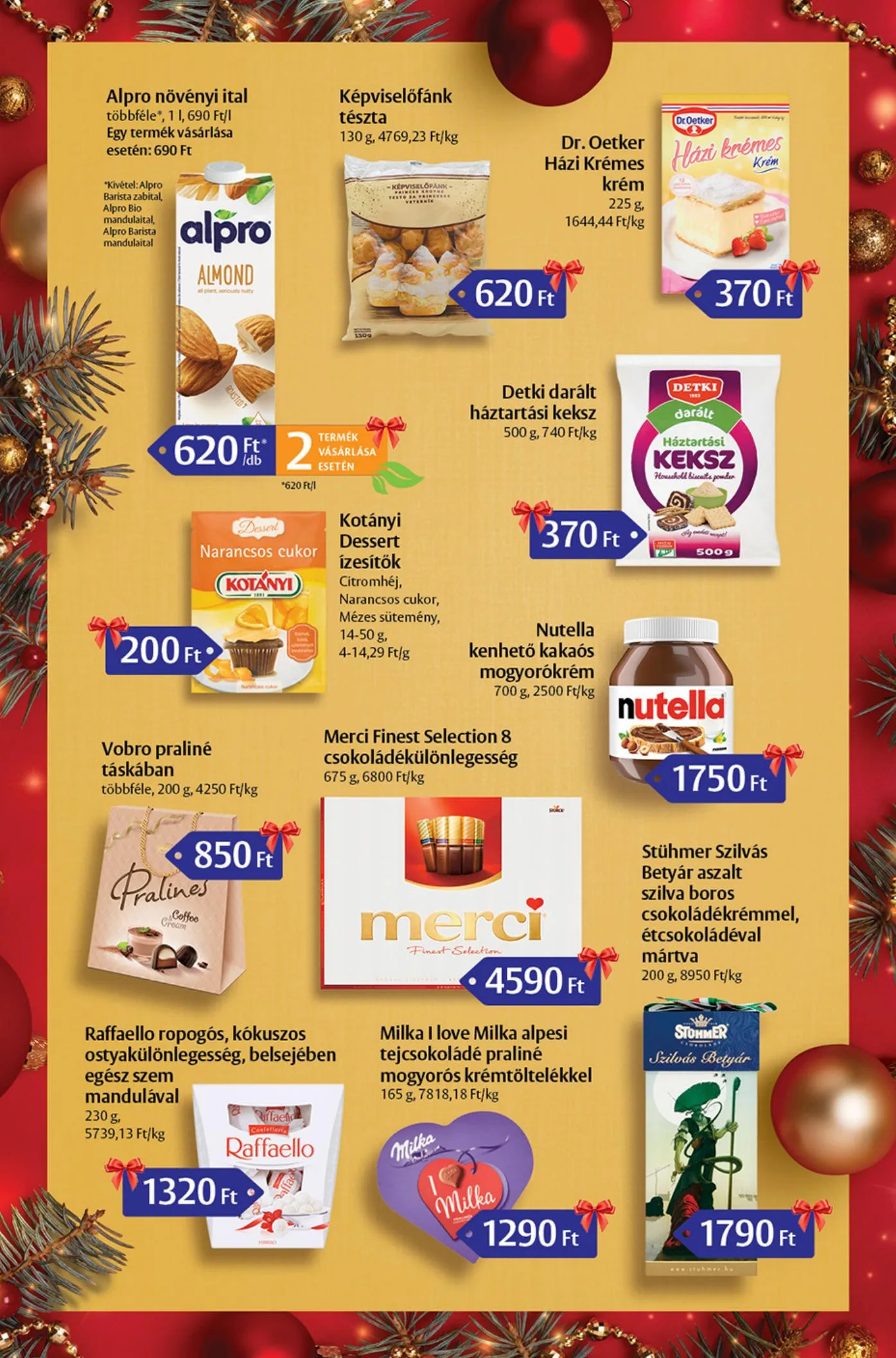 EcoFamily akciós újság 12.02–12.23 – 3. oldal