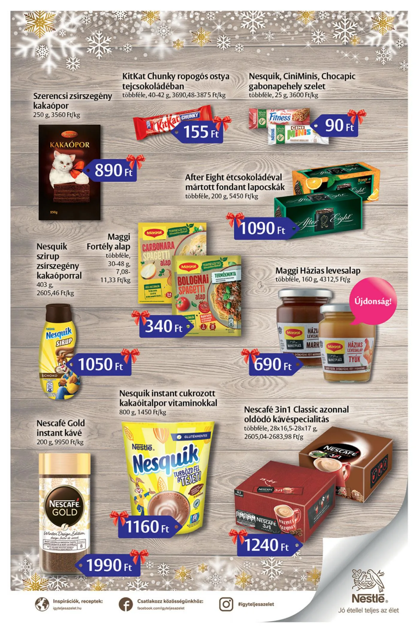 EcoFamily akciós újság 12.02–12.23 – 4. oldal