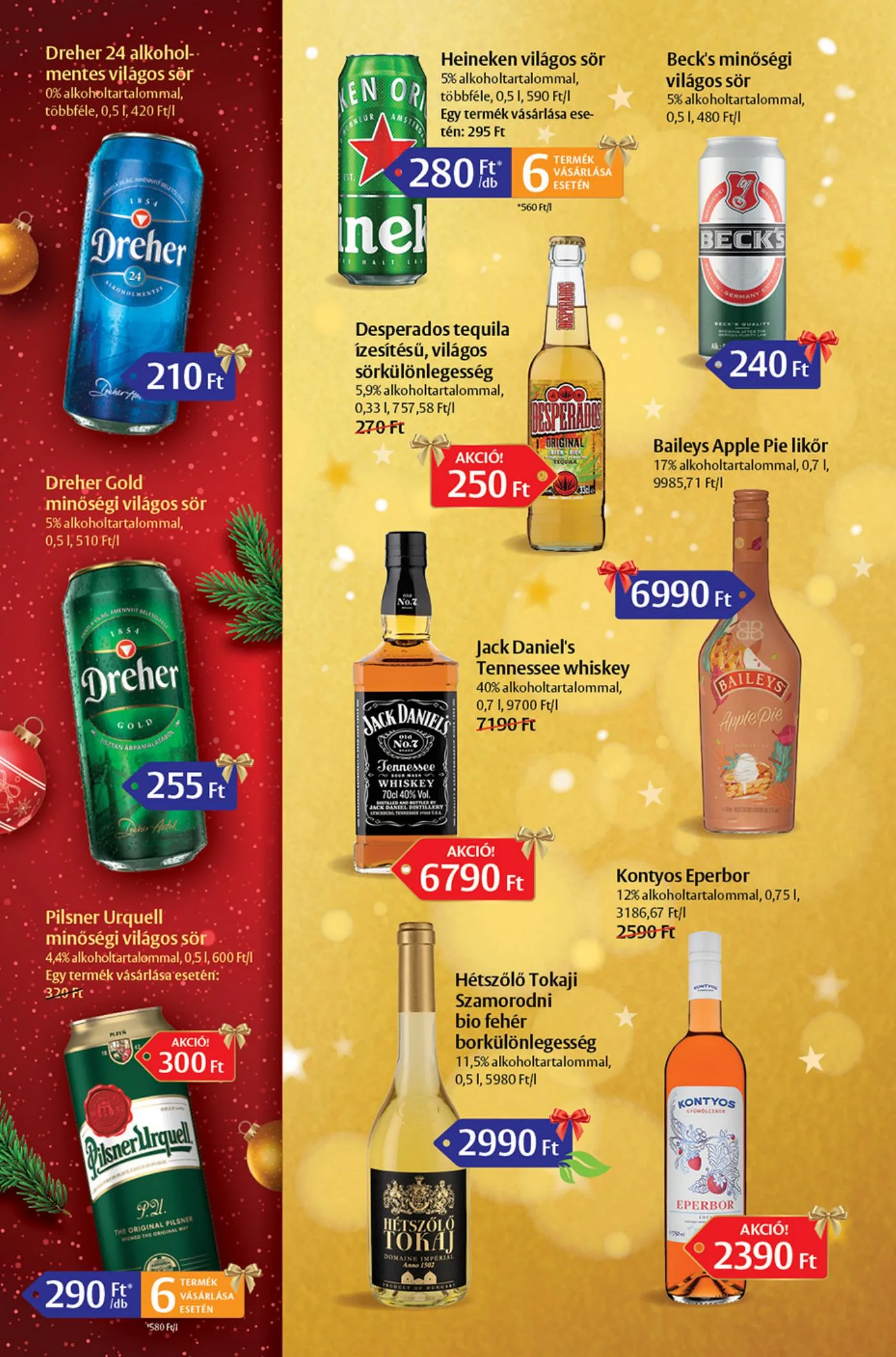 EcoFamily akciós újság 12.02–12.23 – 6. oldal
