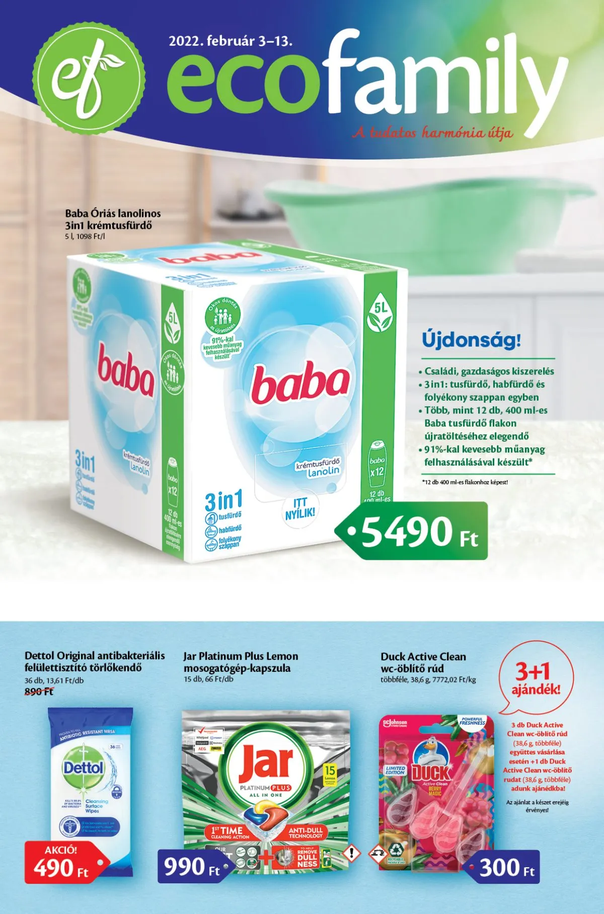 EcoFamily akciós újság 02.03–02.13