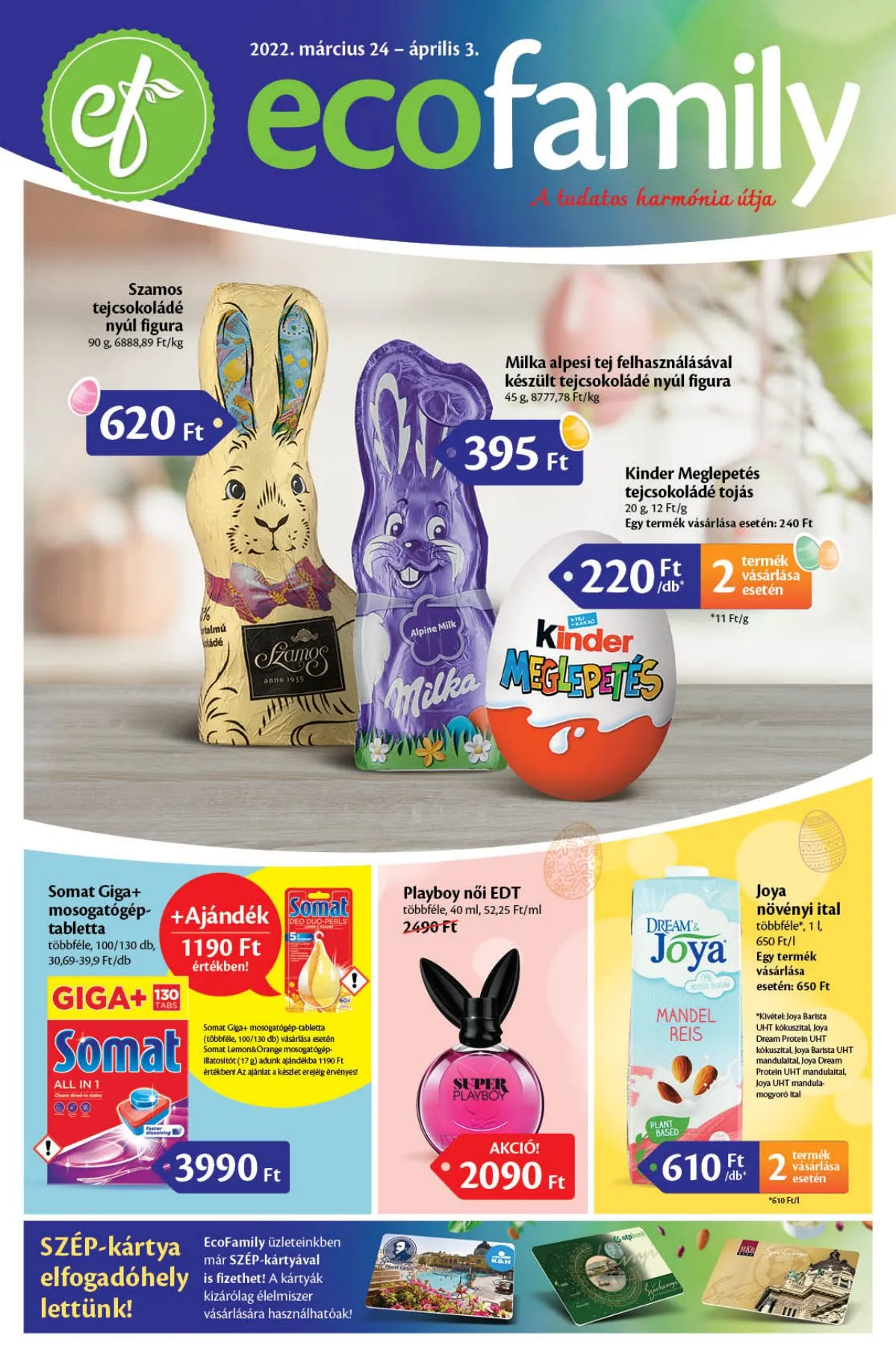 EcoFamily akciós újság 03.24–04.03