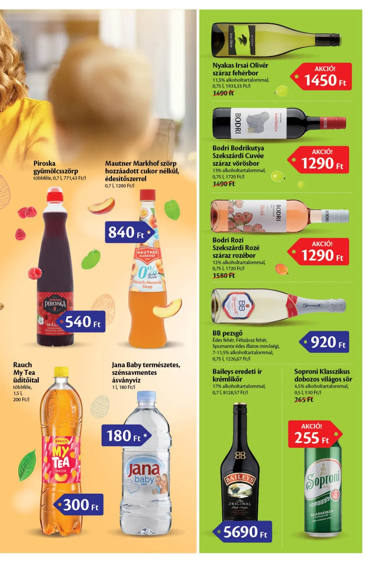 EcoFamily akciós újság 03.24–04.03 – 5. oldal