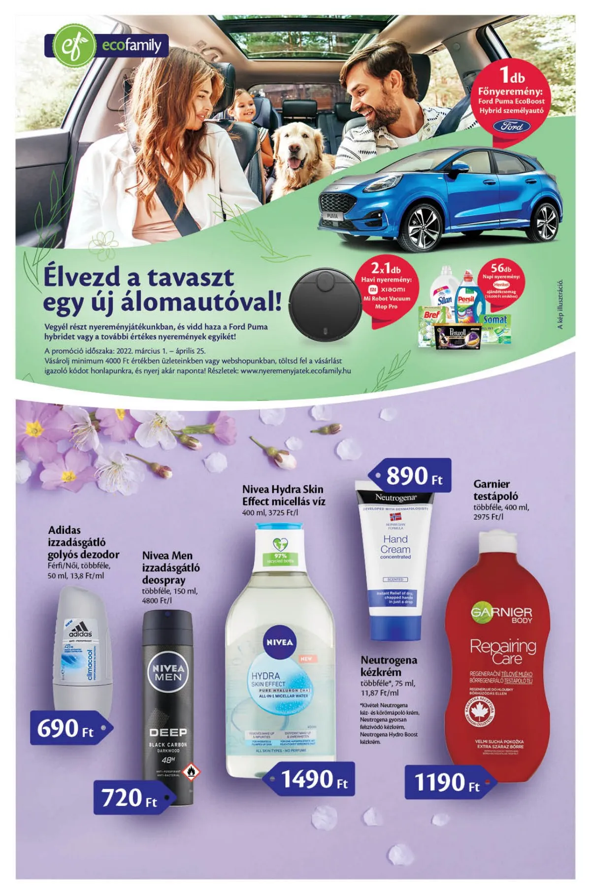 EcoFamily akciós újság 03.24–04.03 – 6. oldal