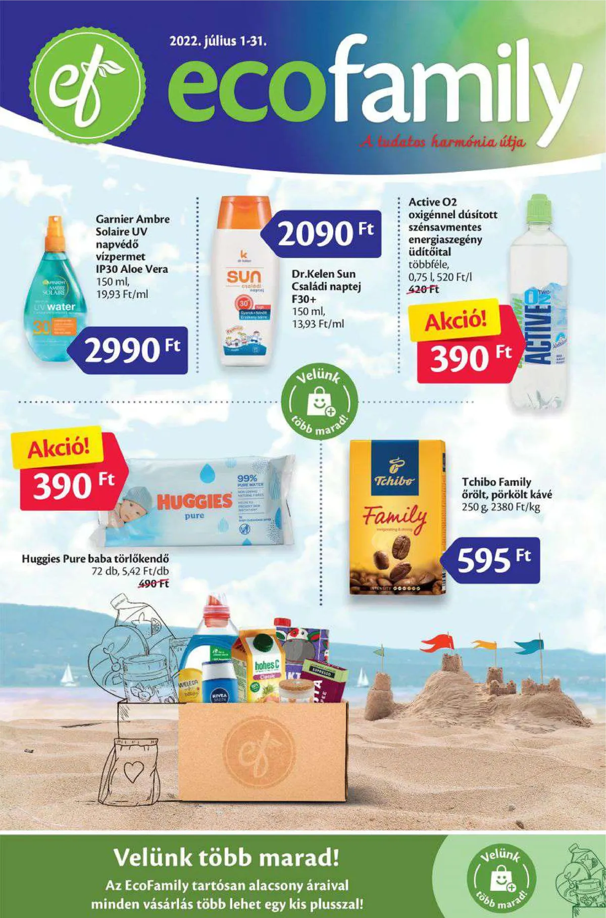 EcoFamily akciós újság 07.01–07.31
