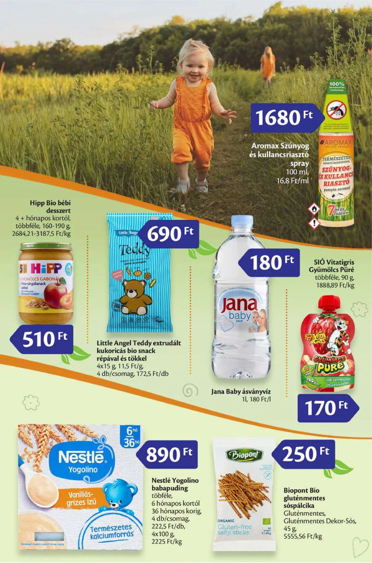 EcoFamily akciós újság 07.01–07.31 – 5. oldal