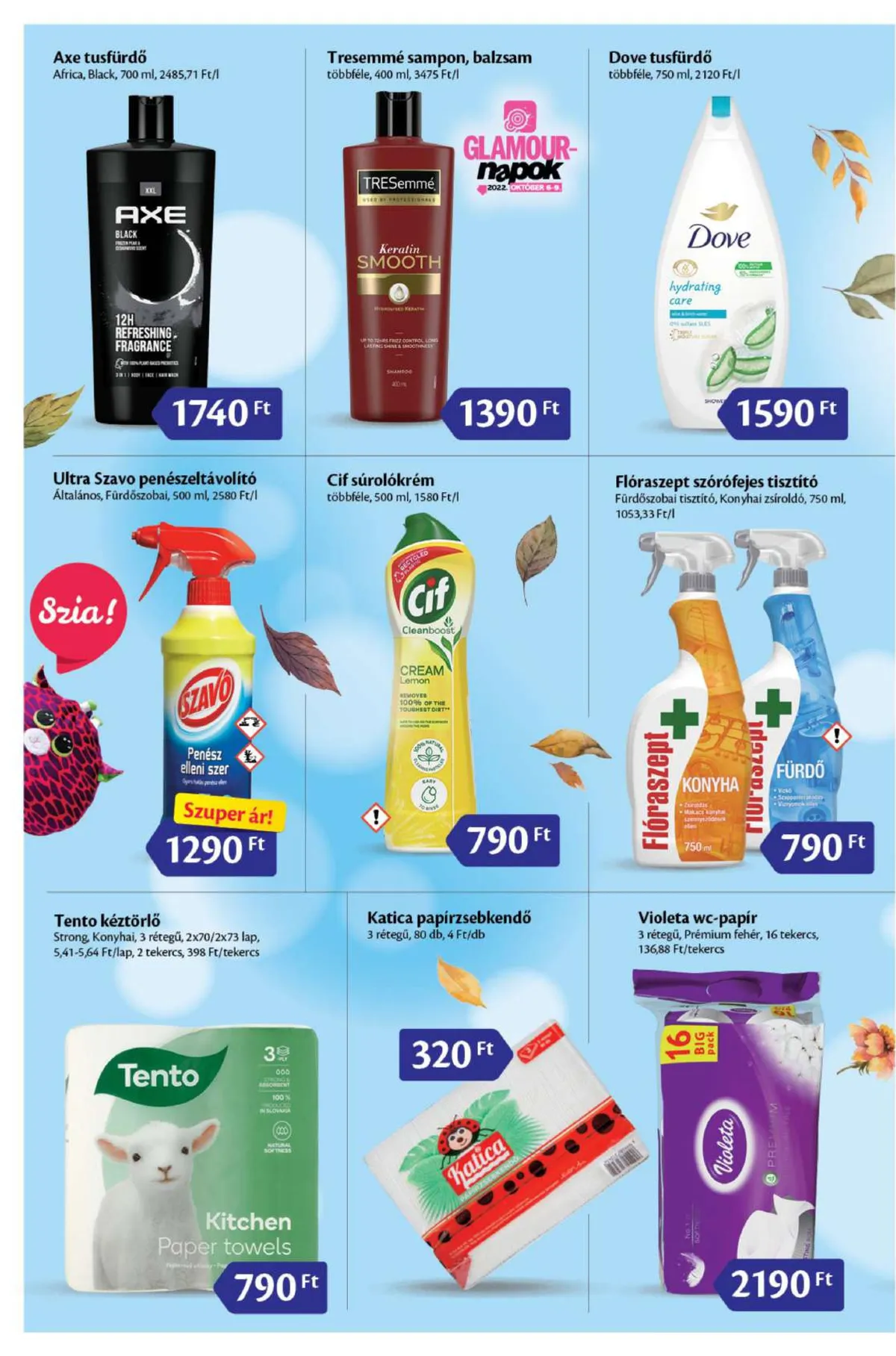 EcoFamily akciós újság 10.06–10.16 – 10. oldal