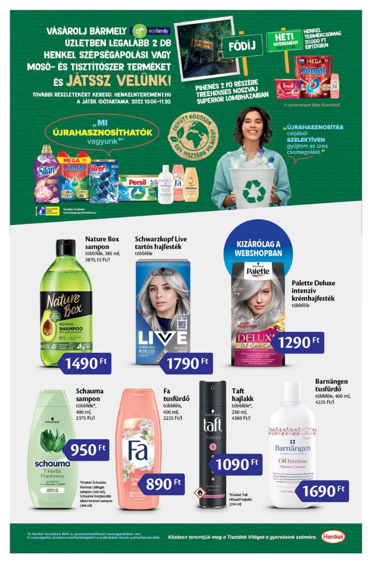 EcoFamily akciós újság 10.06–10.16 – 8. oldal