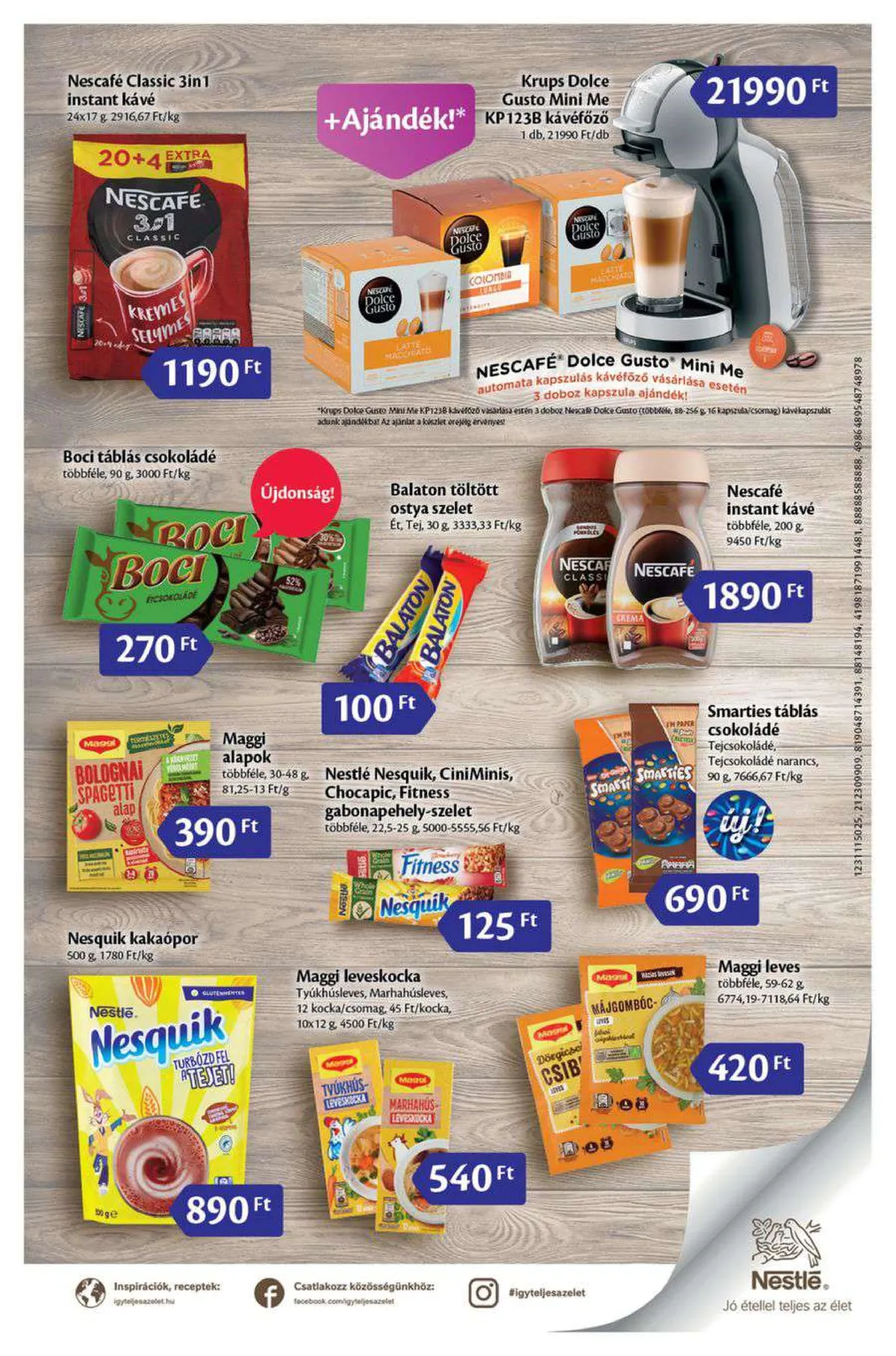 EcoFamily akciós újság 10.20–10.30 – 3. oldal