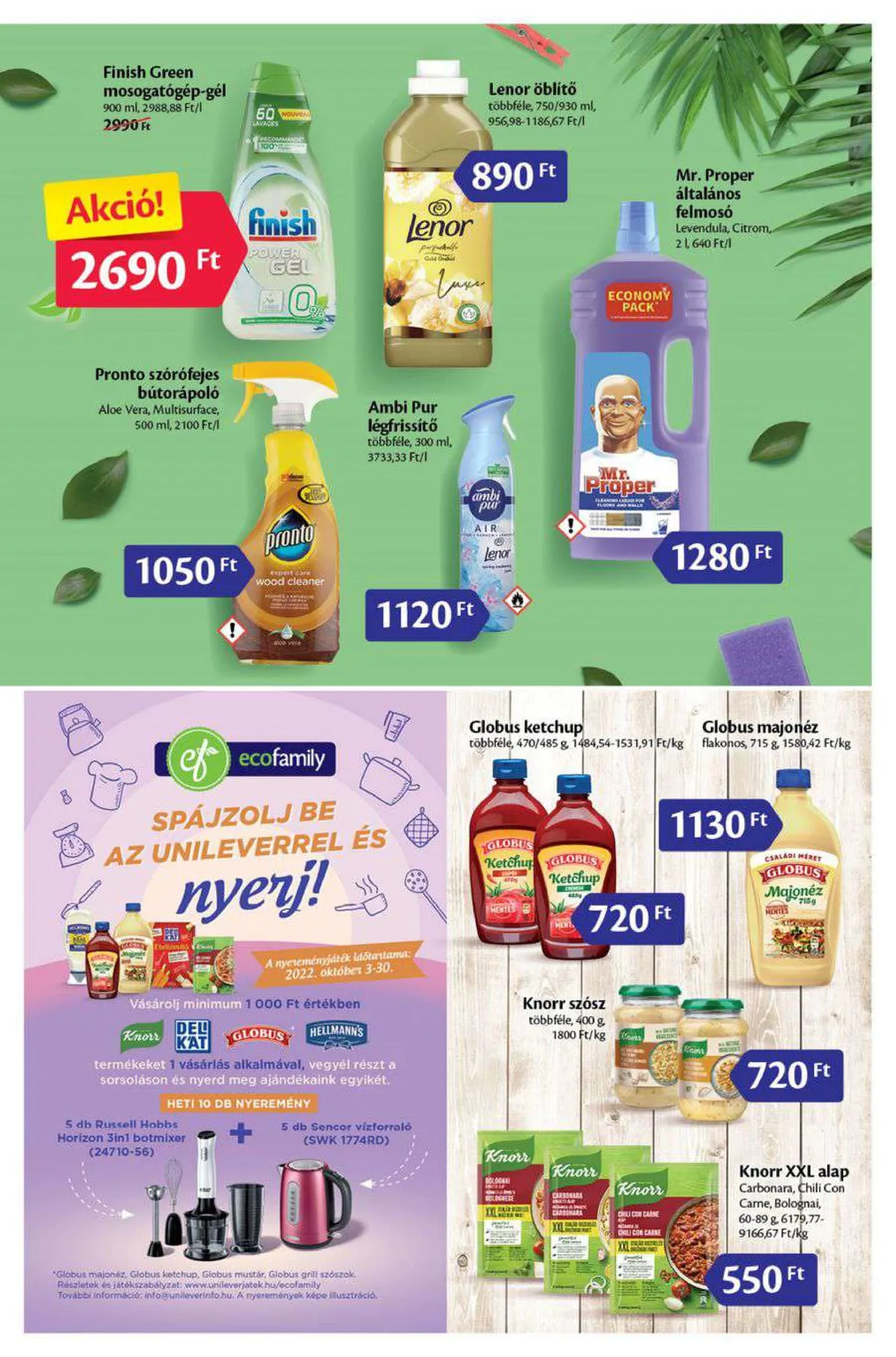 EcoFamily akciós újság 10.20–10.30 – 5. oldal