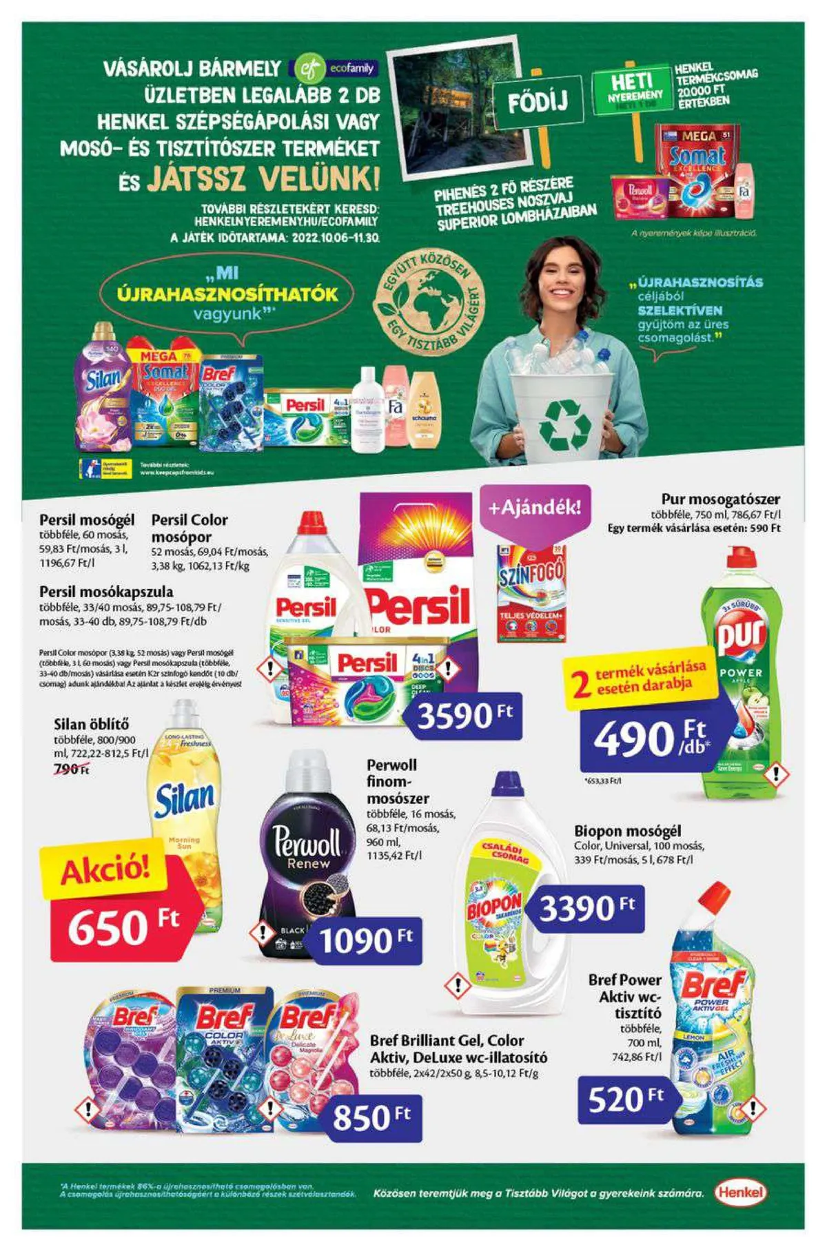 EcoFamily akciós újság 10.20–10.30 – 7. oldal