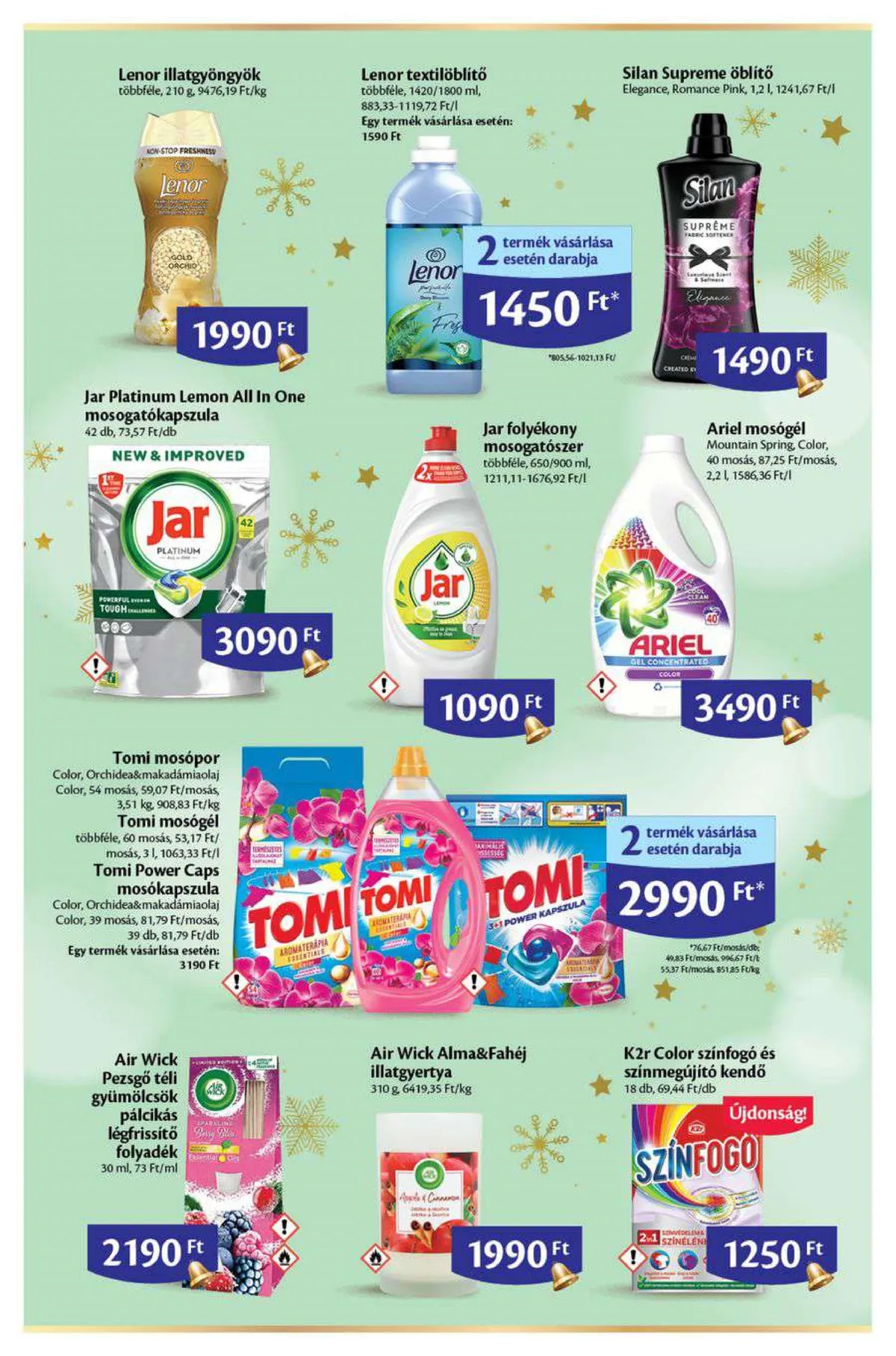 EcoFamily akciós újság 12.01–12.23 – 10. oldal