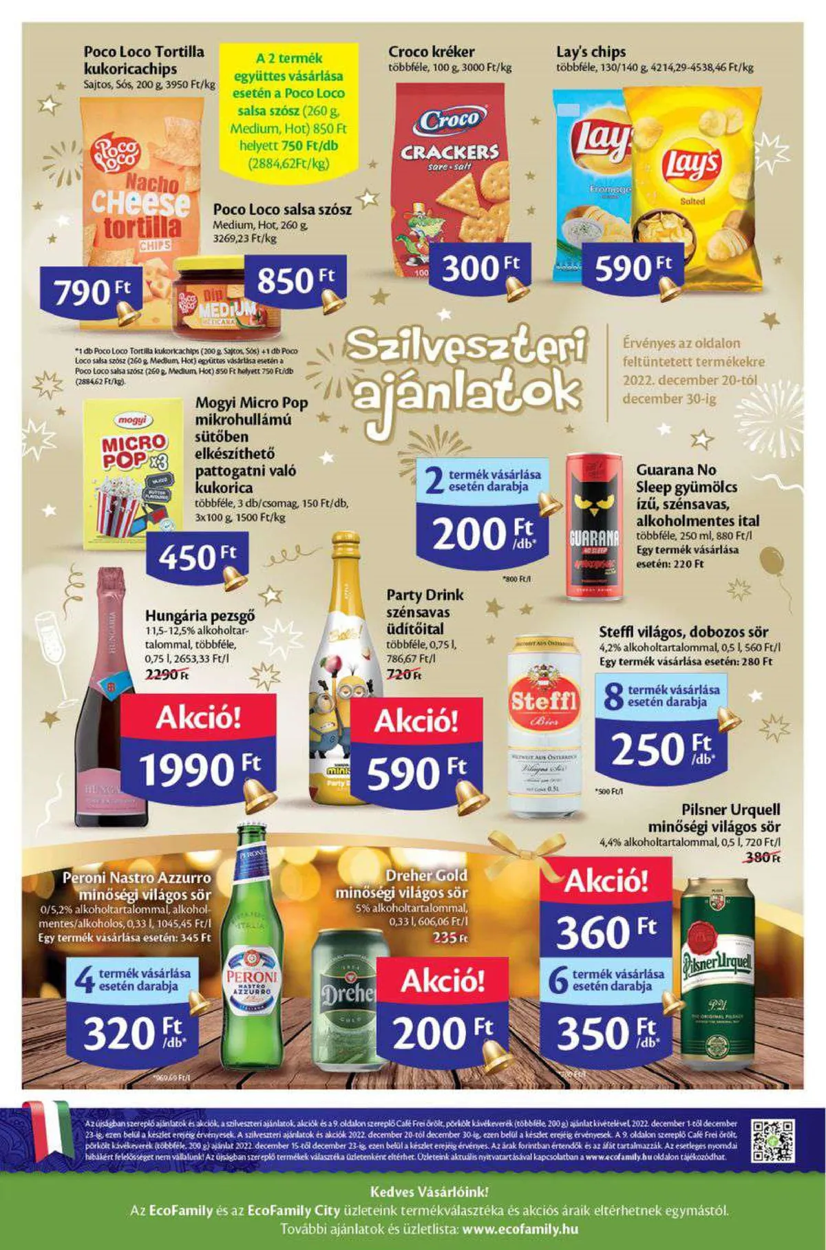 EcoFamily akciós újság 12.01–12.23 – 12. oldal