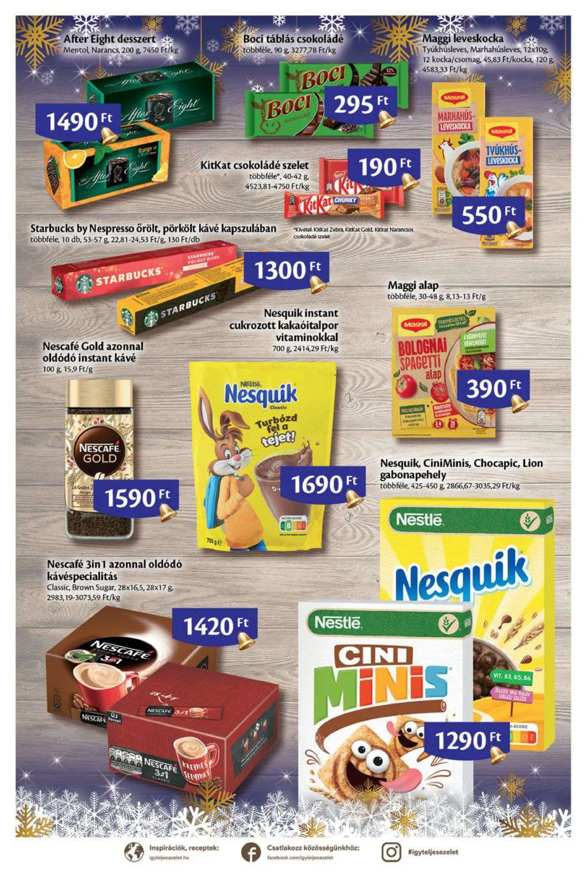 EcoFamily akciós újság 12.01–12.23 – 4. oldal