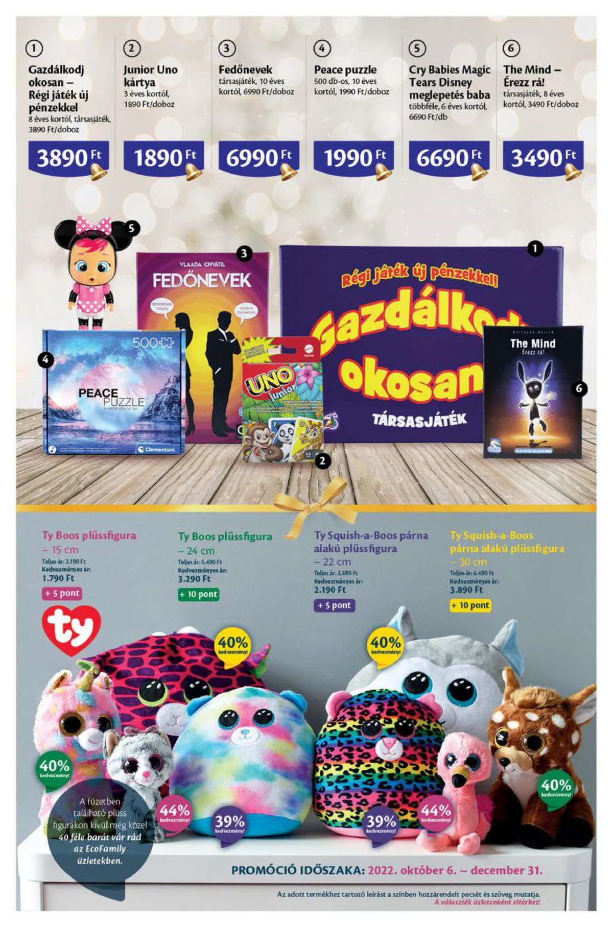 EcoFamily akciós újság 12.01–12.23 – 6. oldal