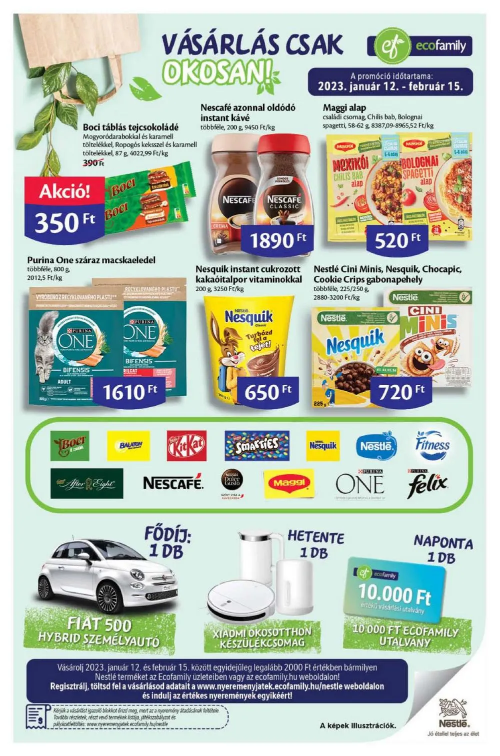 EcoFamily akciós újság 01.12–01.22 – 3. oldal