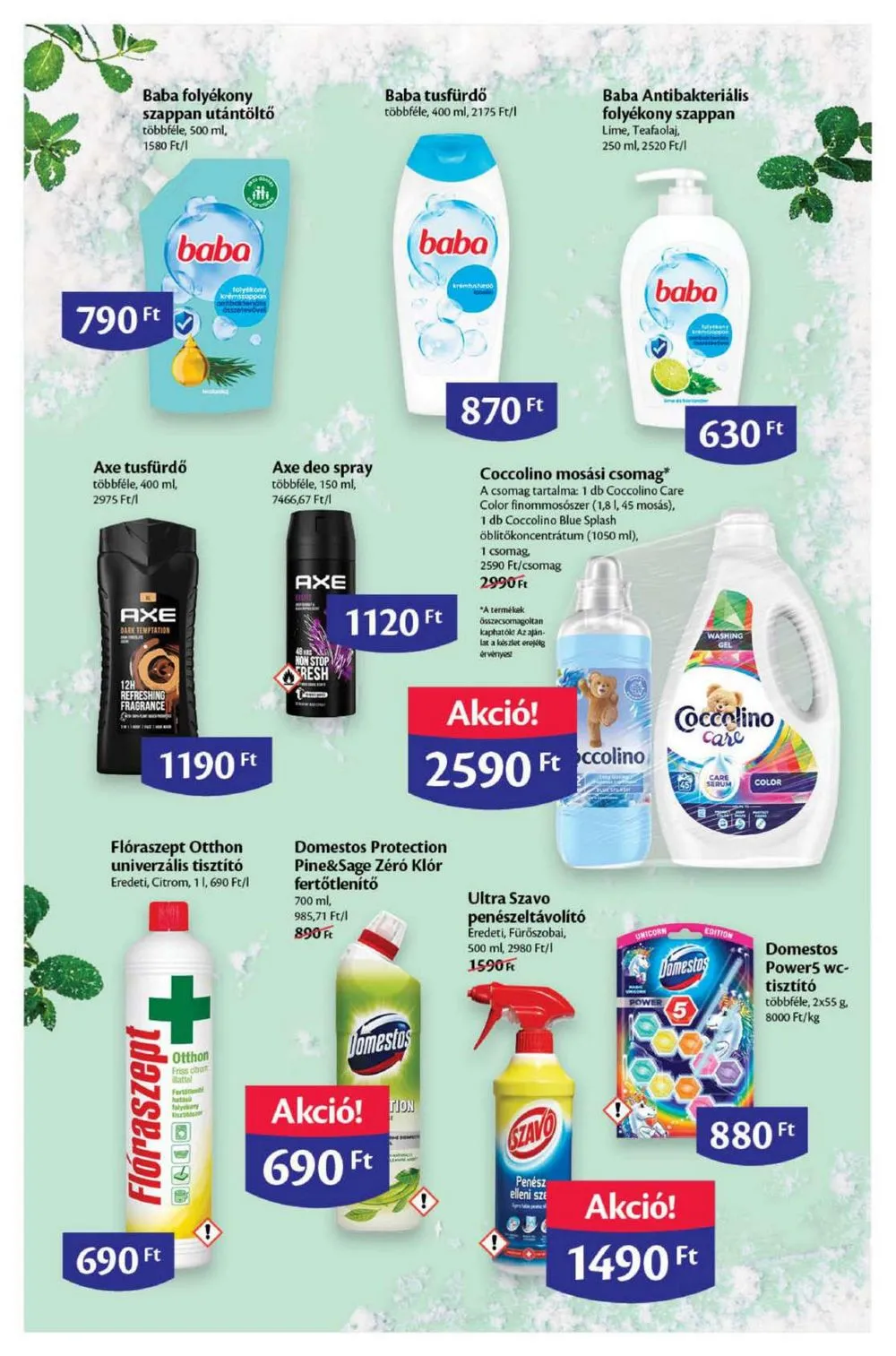 EcoFamily akciós újság 01.12–01.22 – 6. oldal