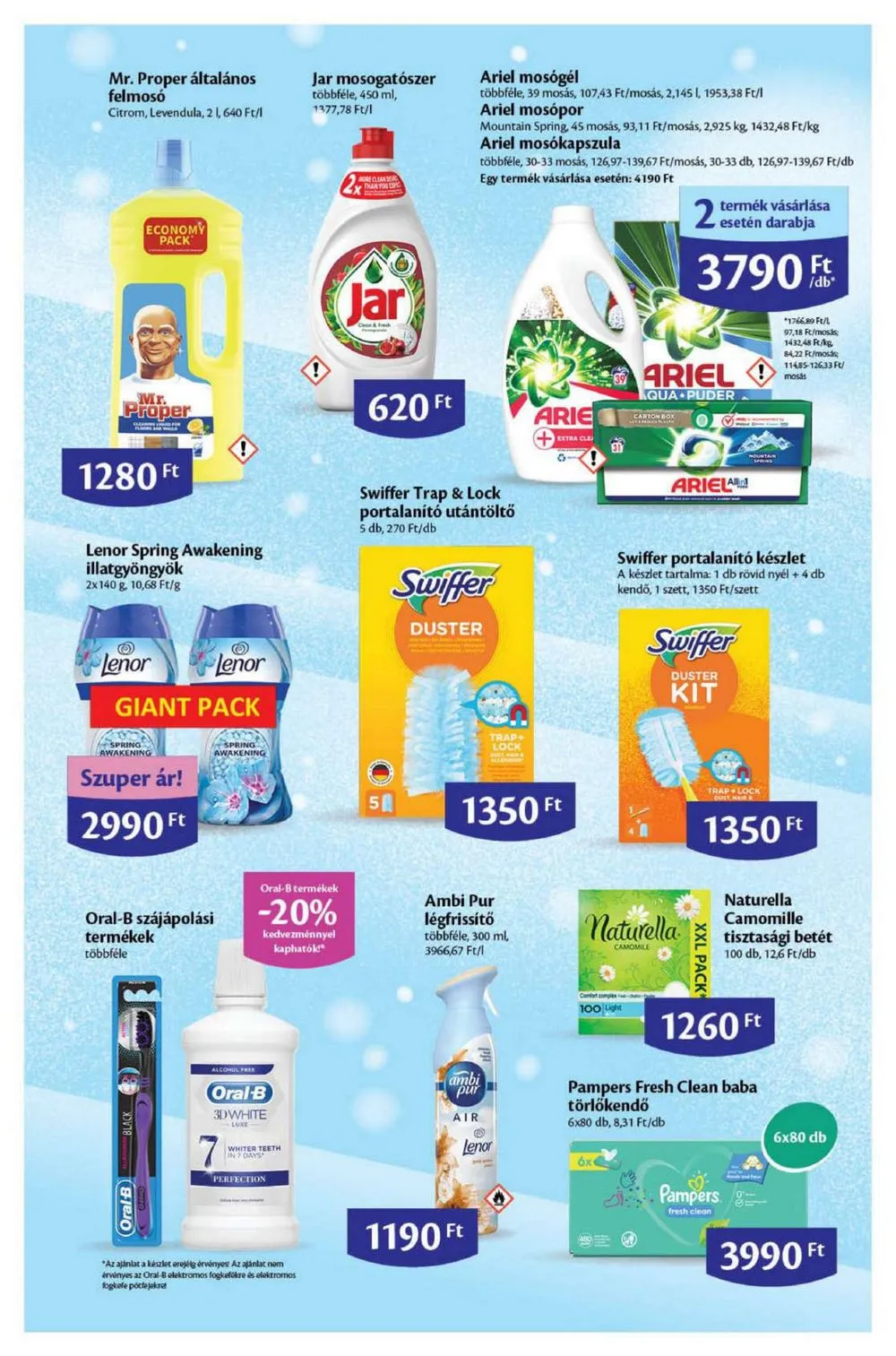 EcoFamily akciós újság 01.12–01.22 – 7. oldal