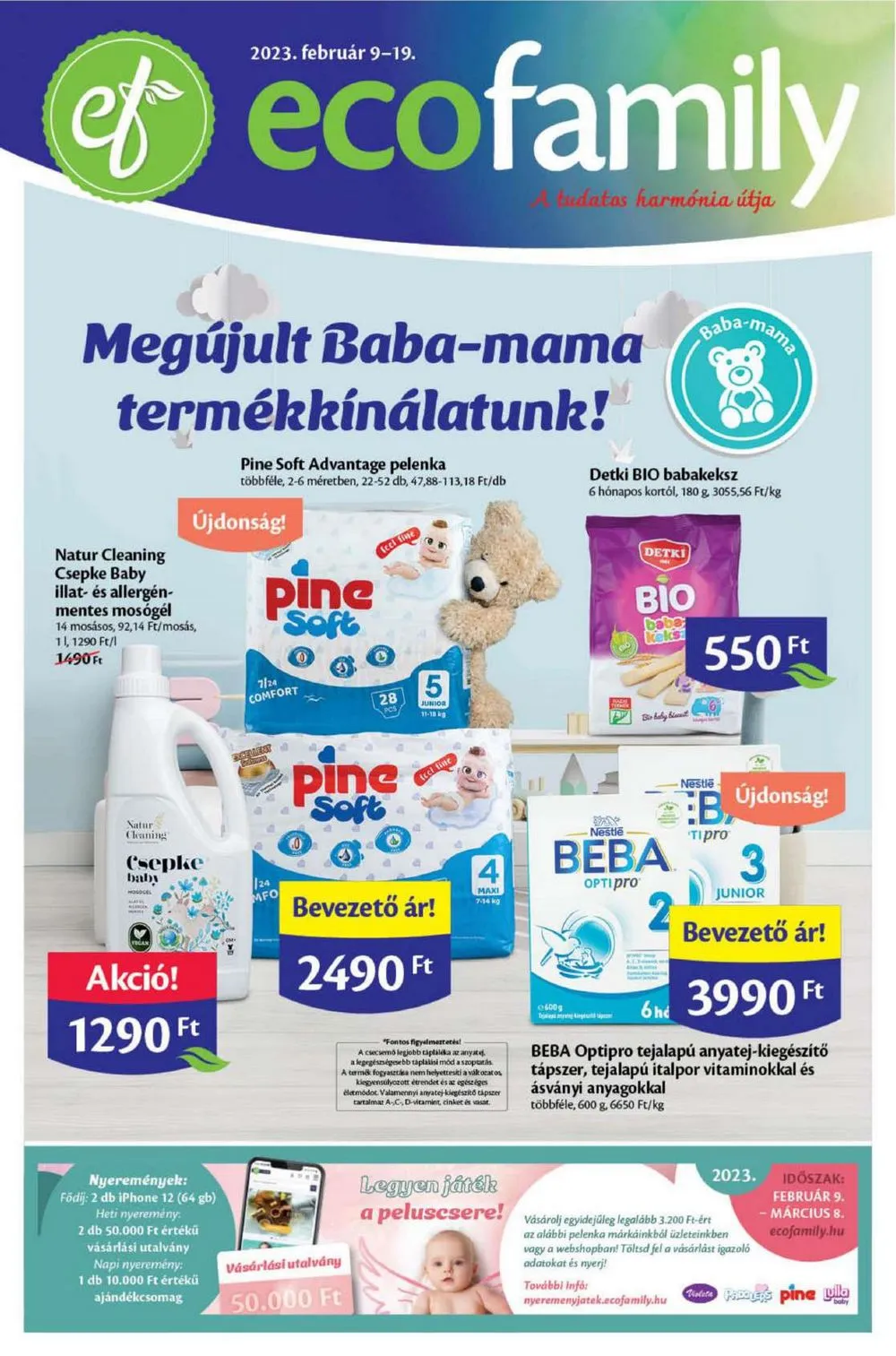 EcoFamily akciós újság 02.09–02.19
